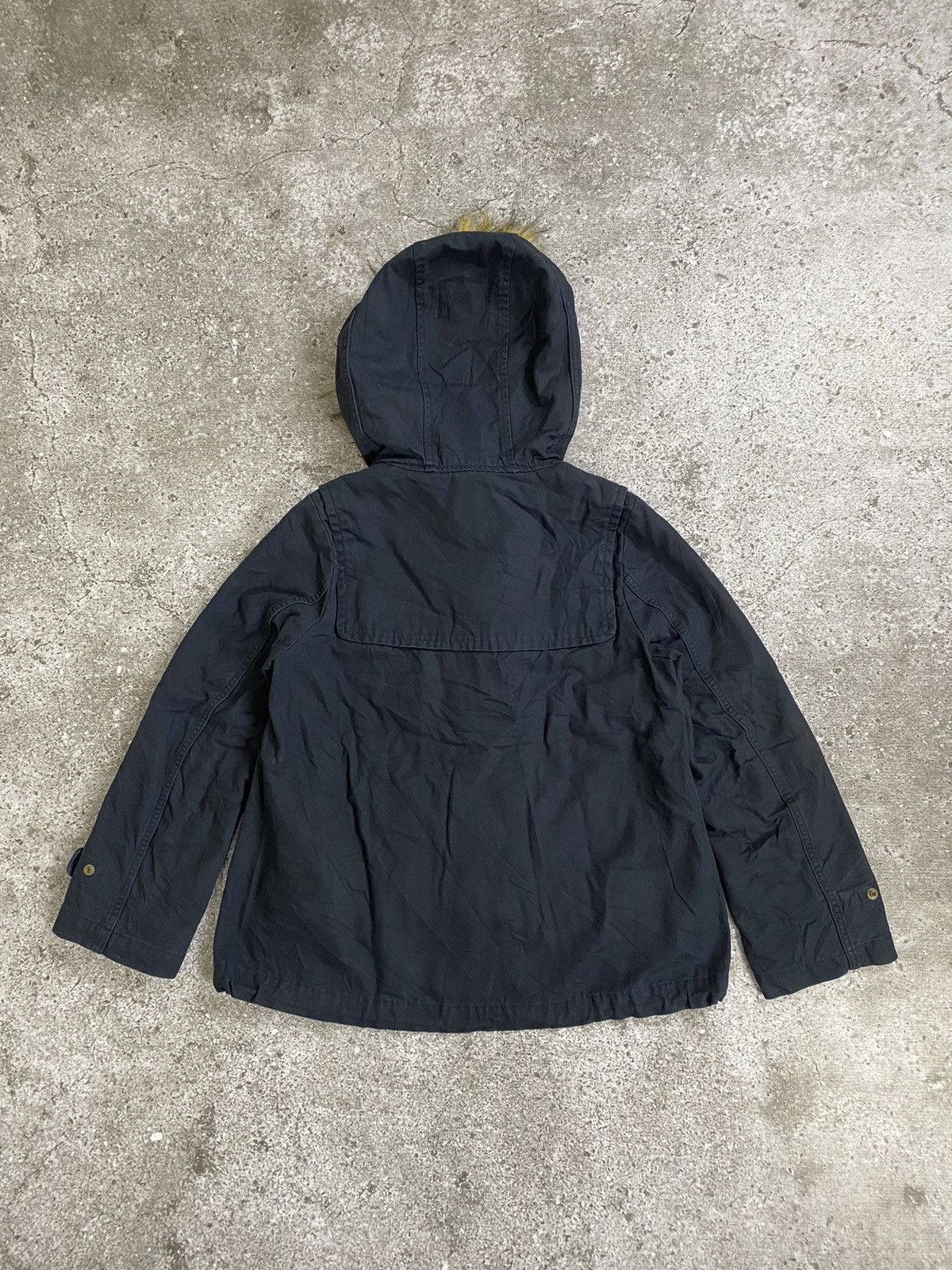 If Six Was Nine × Japanese Brand × Le Grande Bleu (L.G.B.) 2000s RNA Fur jacket Size US M / EU 48-50 / 2 - 6 Thumbnail