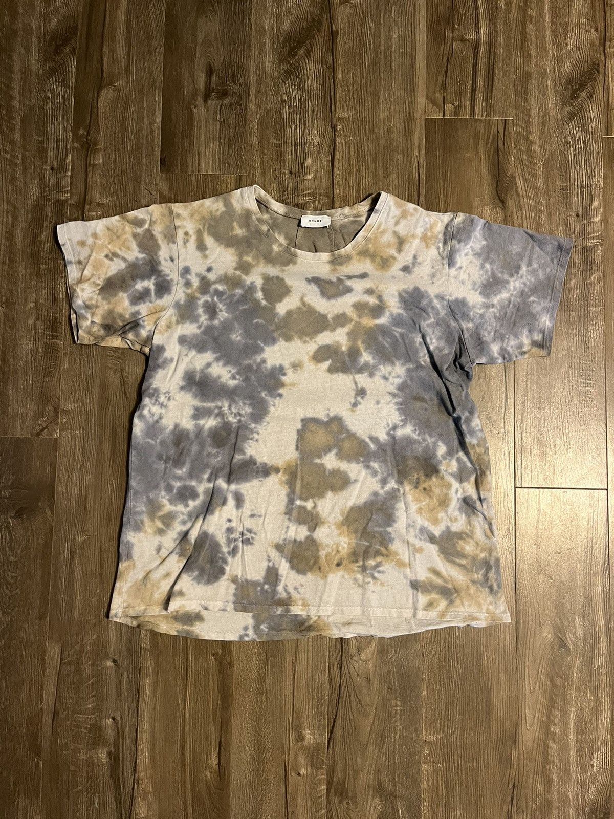 Rhude Rhude Camo Tie Dye Tee Size US L / EU 52-54 / 3 - 1 Thumbnail