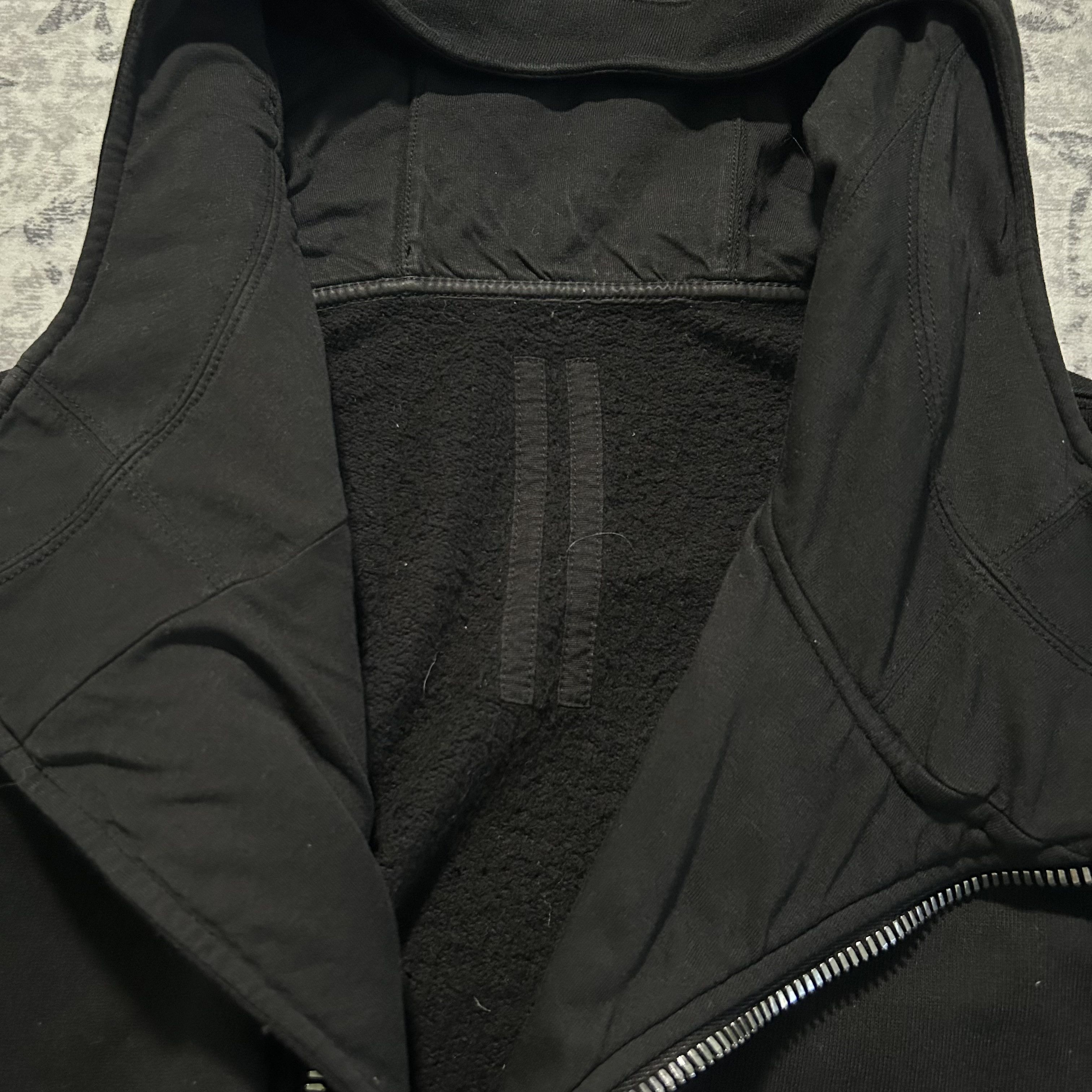 Rick Owens Drkshdw Rick Owen Drkshdw Scuba Vest Zip Up Size US S / EU 44-46 / 1 - 6 Thumbnail