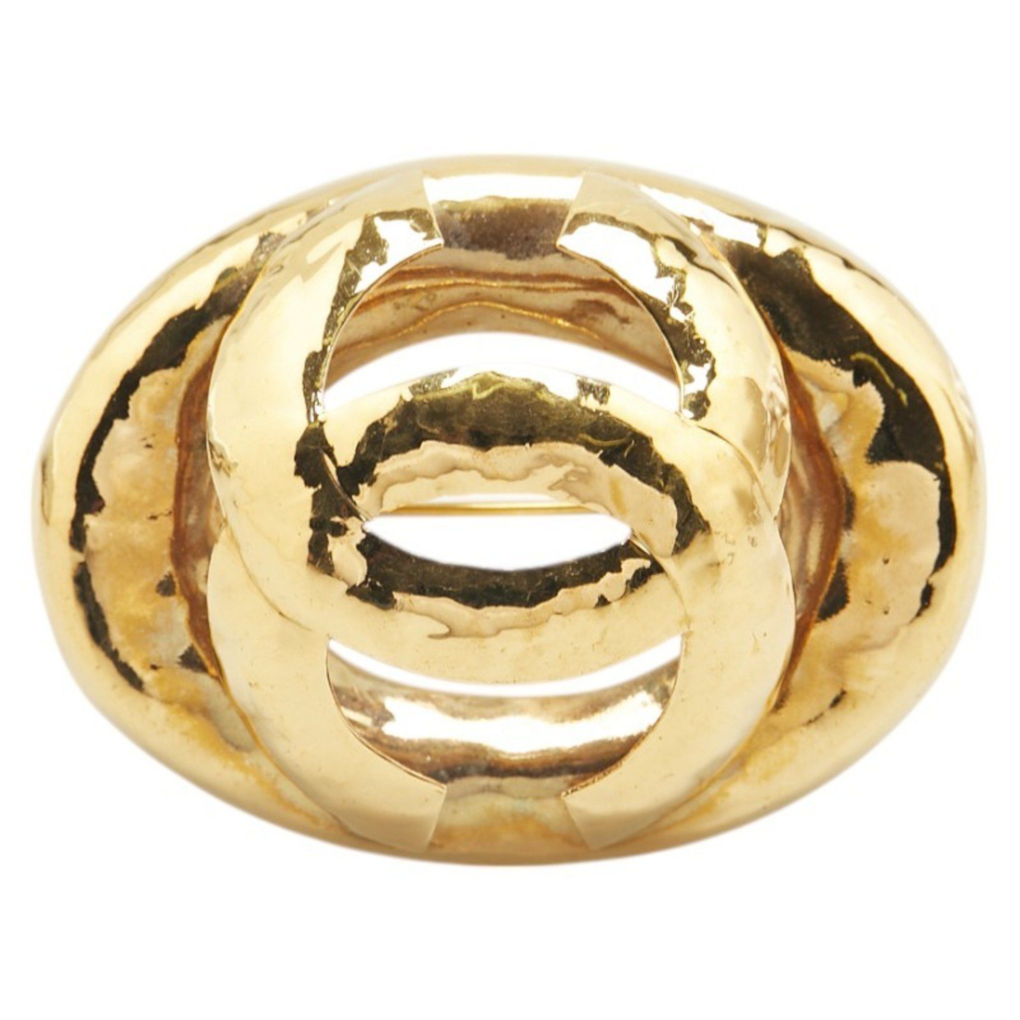 Chanel Chanel Coco Mark brooch Size ONE SIZE - 1 Thumbnail
