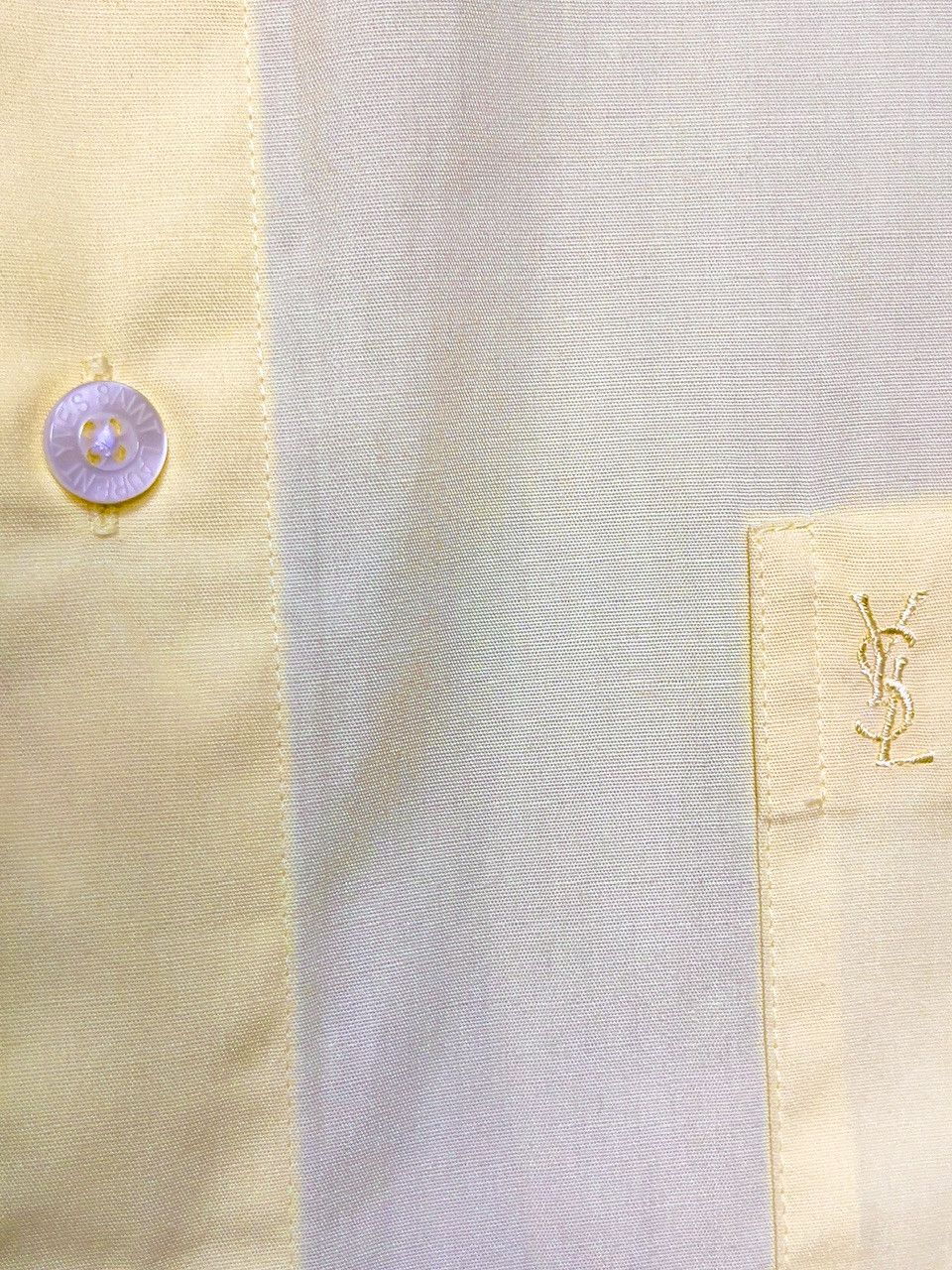 Yves Saint Laurent 🔥 vintage casual YSL Yves Saint Laurent shirt size L Size US L / EU 52-54 / 3 - 7 Thumbnail