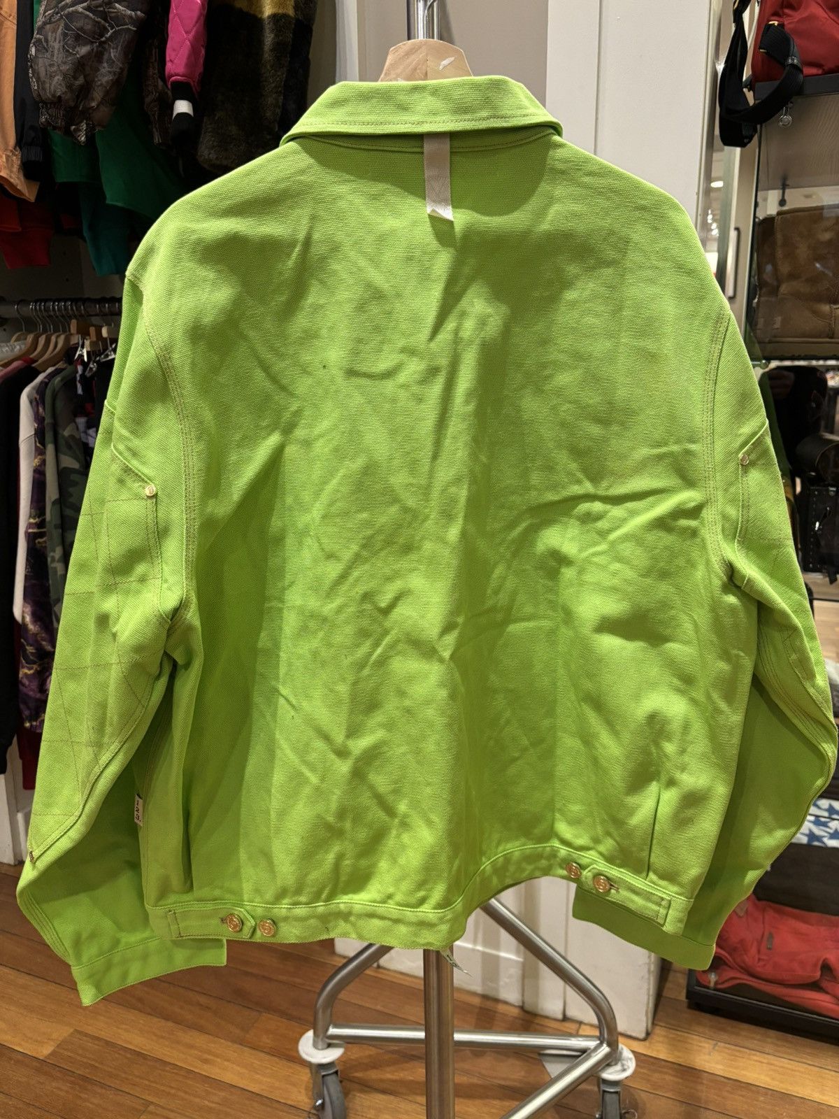 Advisory Board Crystals ABC Canvas Work Jacket Size US XXL / EU 58 / 5 - 2 Thumbnail