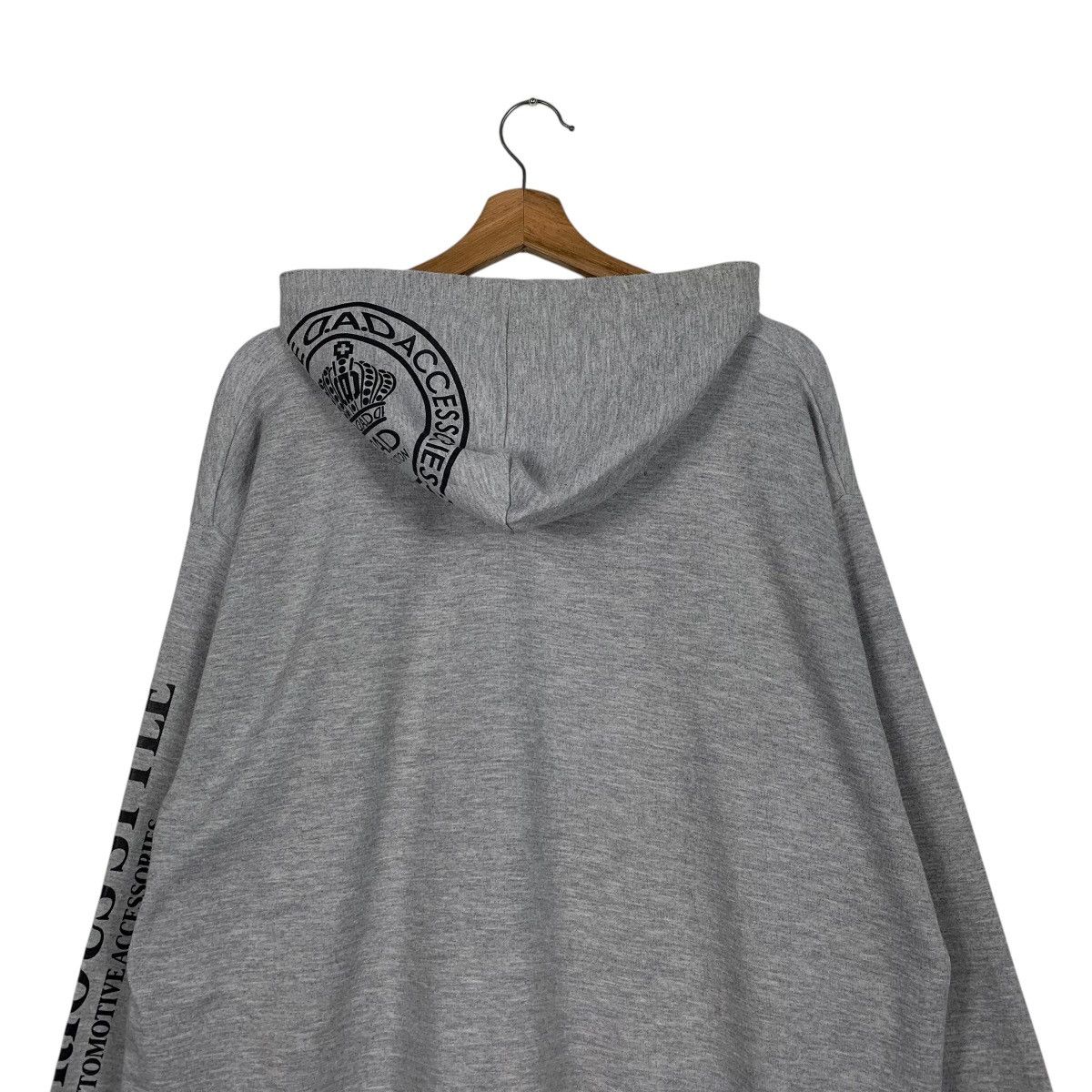 Japanese Brand DAD Satisfaction Spellout Pullover Hoodie Size US L / EU 52-54 / 3 - 8 Thumbnail