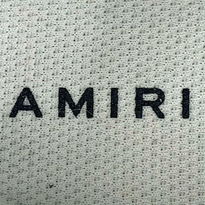 Amiri Amiri Color-Block Round-Toe Platform Sneakers Size US 7 / EU 40 - 8 Thumbnail