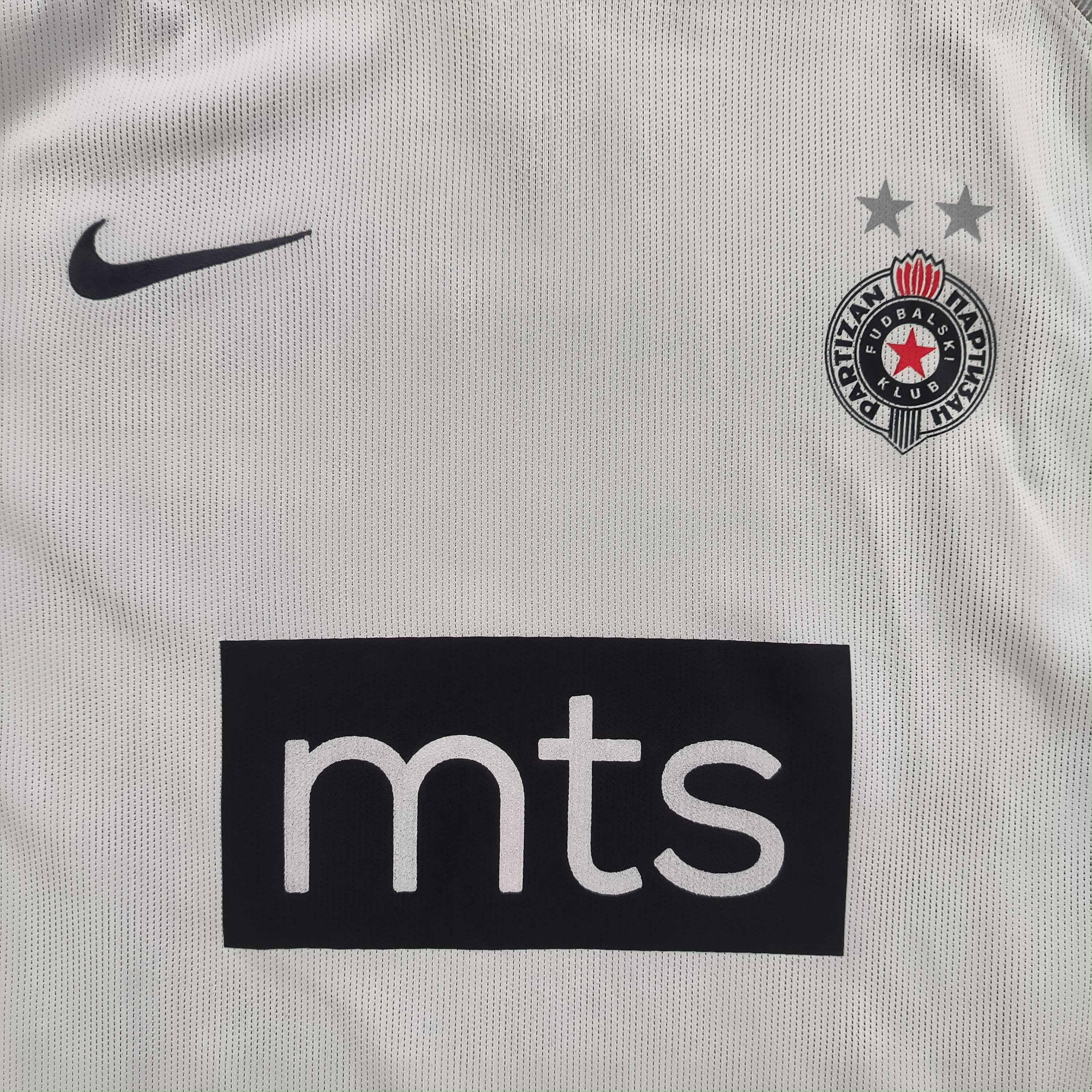 Nike Partizan Belgrade 18-19 away Danilo Pantic football jersey L Size US L / EU 52-54 / 3 - 3 Thumbnail