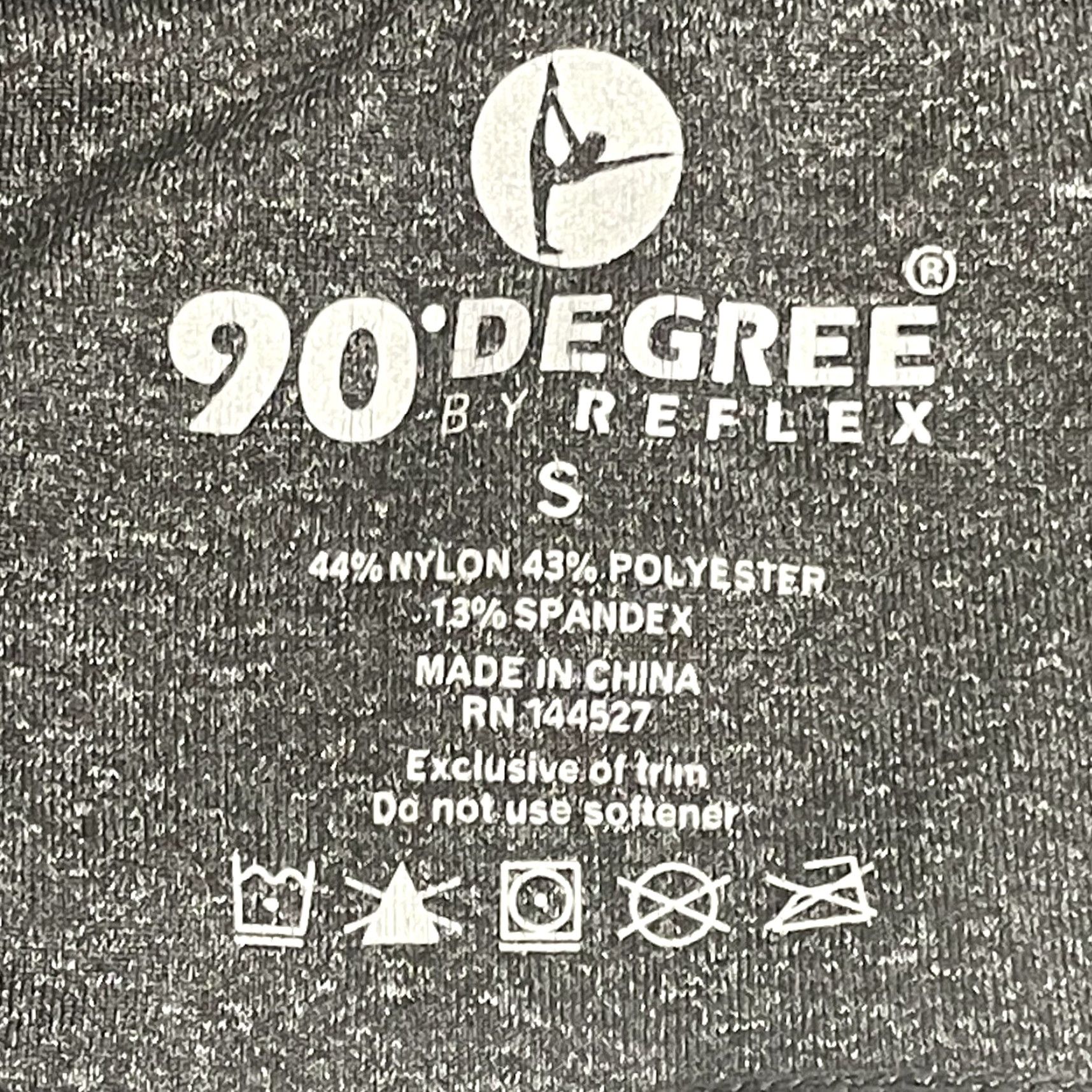 Vintage 90 Degree Reflex Leggings Women Small Dark Heather Gray Yoga Pants Size 28" / US 6 / IT 42 - 6 Thumbnail