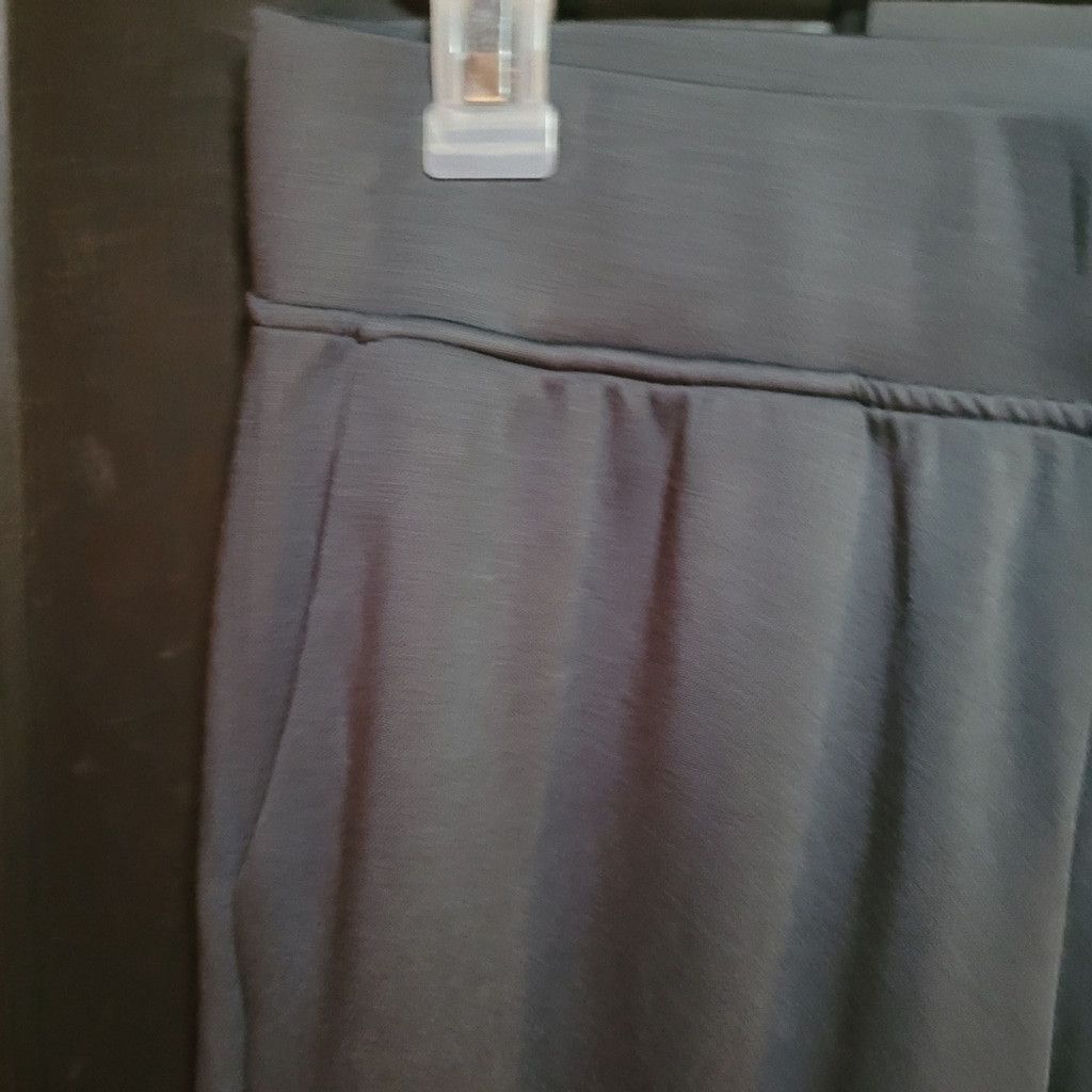 Elie Tahari Tahari pants, casual, 2 pockets,gray, nwot, size 30 Size 42" / US 20 - 2 Thumbnail