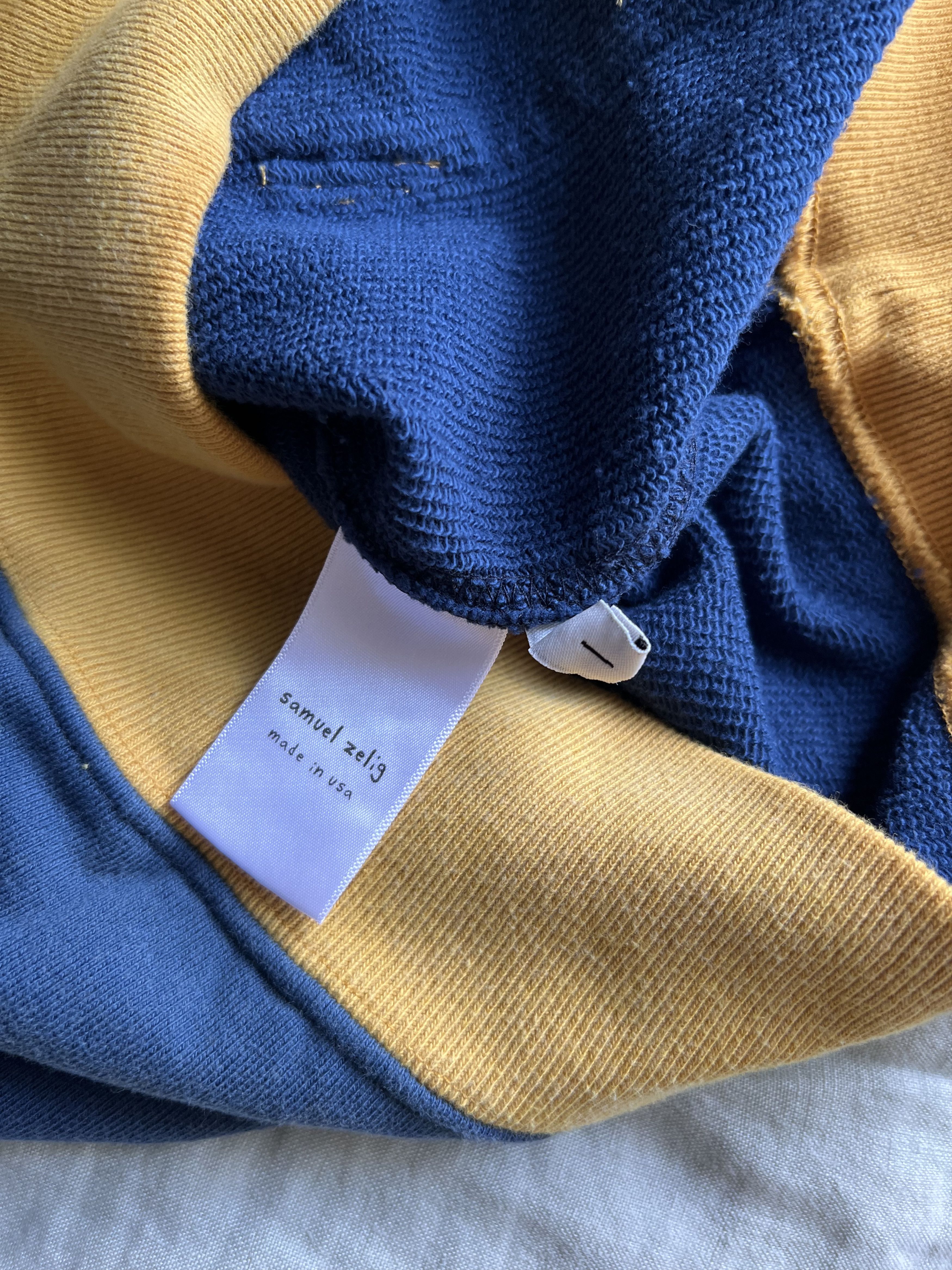 Samuel Zelig Samuel Zelig Saint Denis Football Club Hoodie in Blue Size US L / EU 52-54 / 3 - 10 Thumbnail