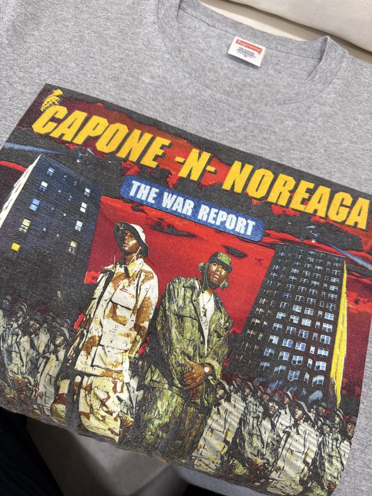 Supreme Supreme Capone N Norega Size US M / EU 48-50 / 2 - 7 Thumbnail