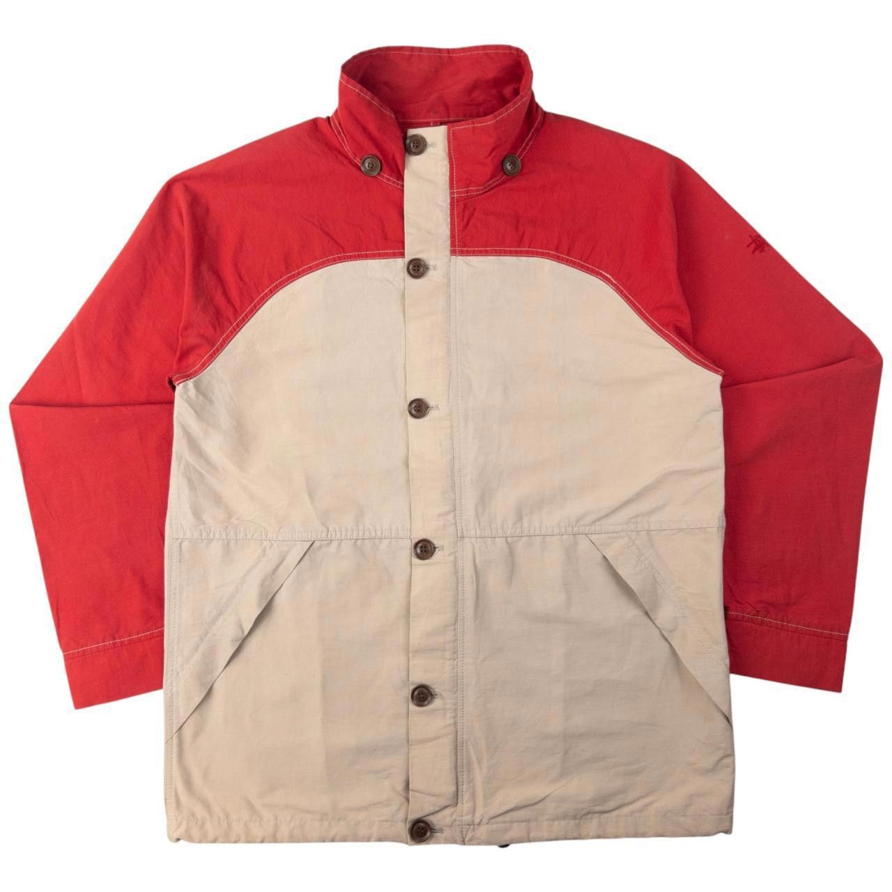 Stussy Vintage Stussy Zip Up Jacket Size L Size US L / EU 52-54 / 3 - 1 Thumbnail