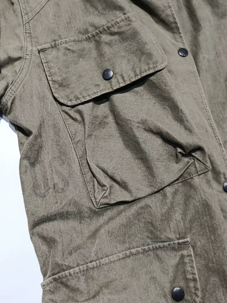 Needles Needles Canvas bag hunting jacket Size US XS / EU 42 / 0 - 7 Thumbnail