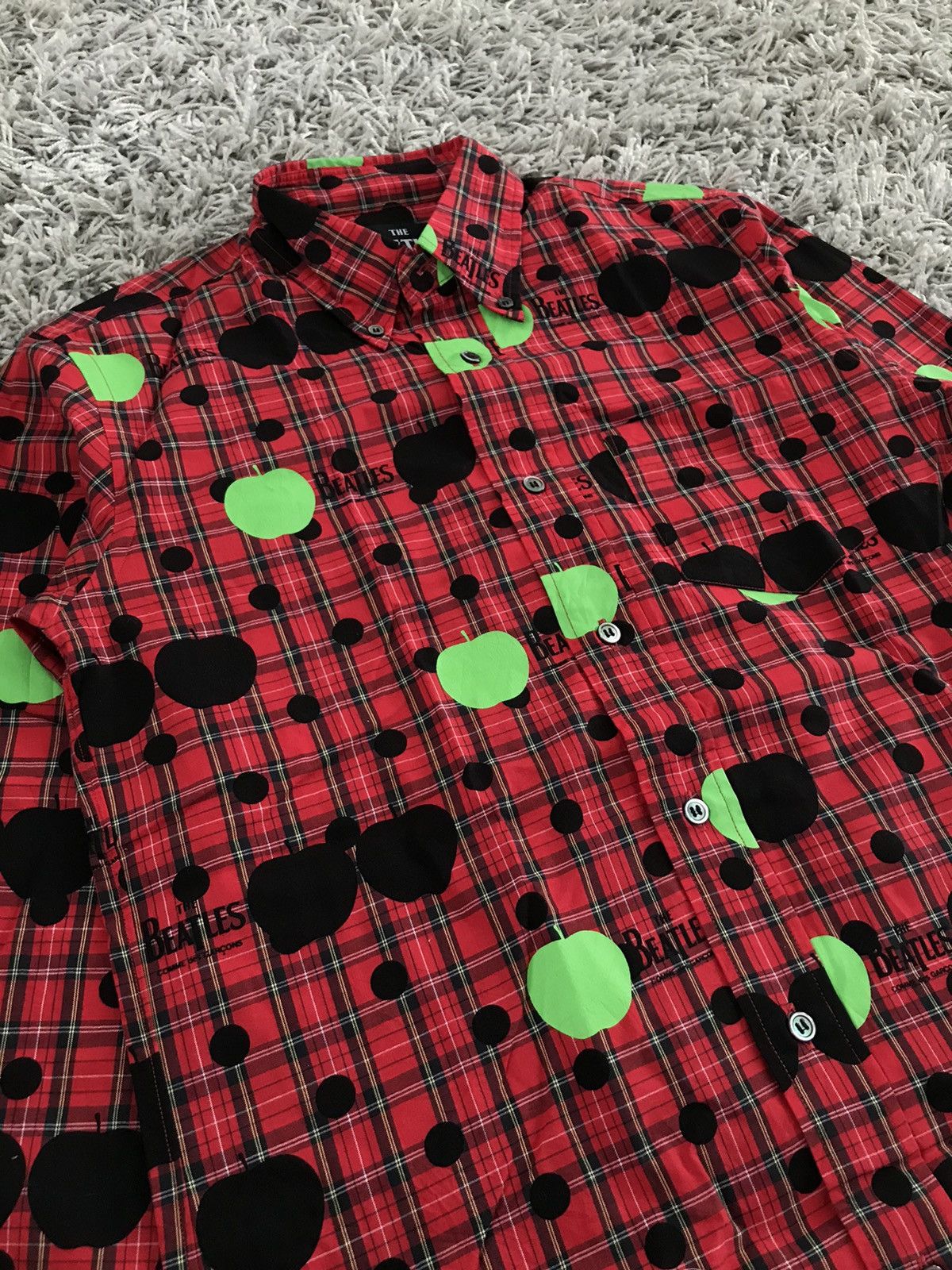 Comme des Garcons Comme Des Garcons X The Beatles shirt Size US M / EU 48-50 / 2 - 2 Thumbnail