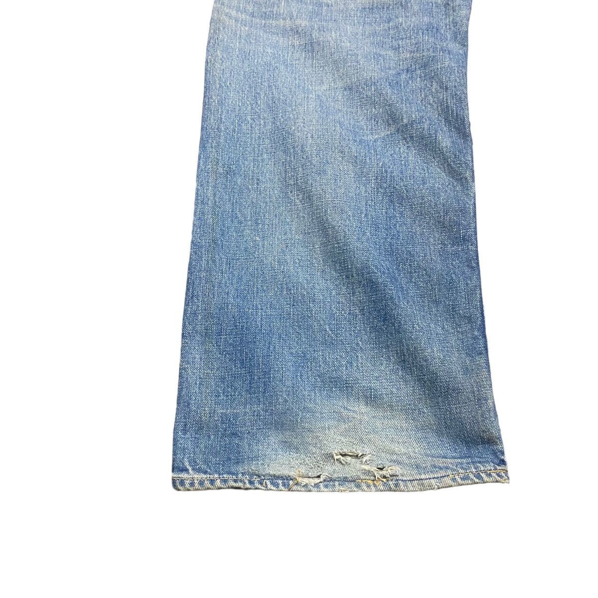 FDMTL FDMTL Denim Selvedge Jeans Distressed Size US 34 / EU 50 - 15 Thumbnail