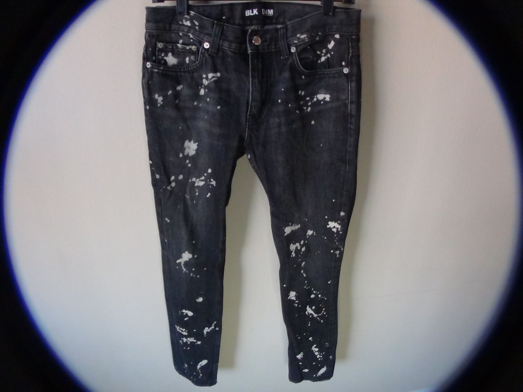 Blk Dnm BLK DNM Bleached Size US 31 - 1 Thumbnail