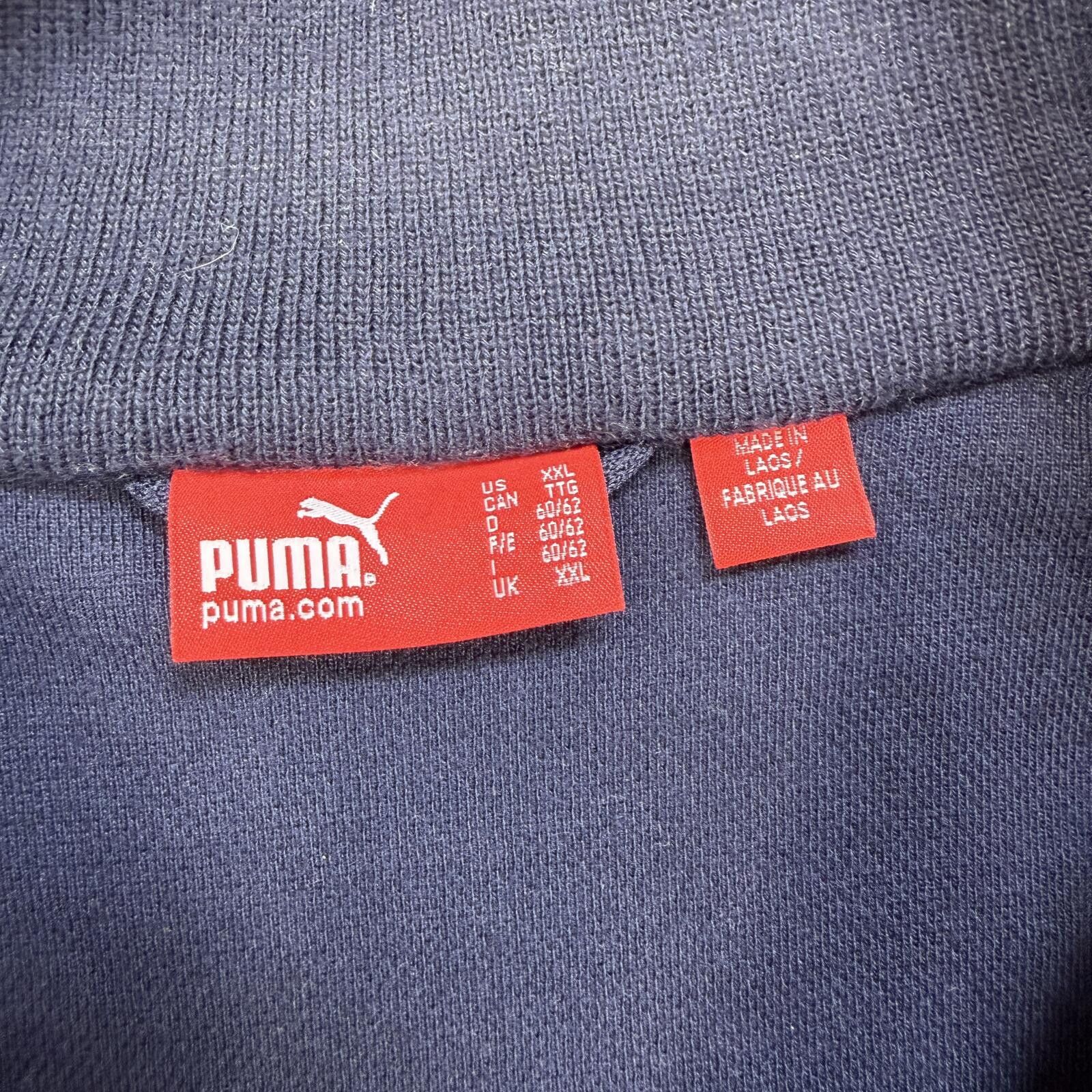 Puma Puma Portugal National Team 2006 World Cup Track Jacket Mens Size US XXL / EU 58 / 5 - 6 Thumbnail