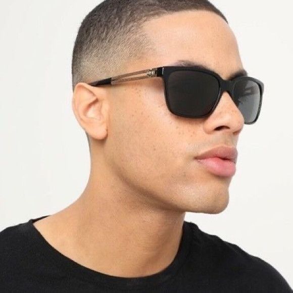 Versace NEW Versace VE4307 GB1/87 Square Unisex Sunglasses Size ONE SIZE - 11 Thumbnail