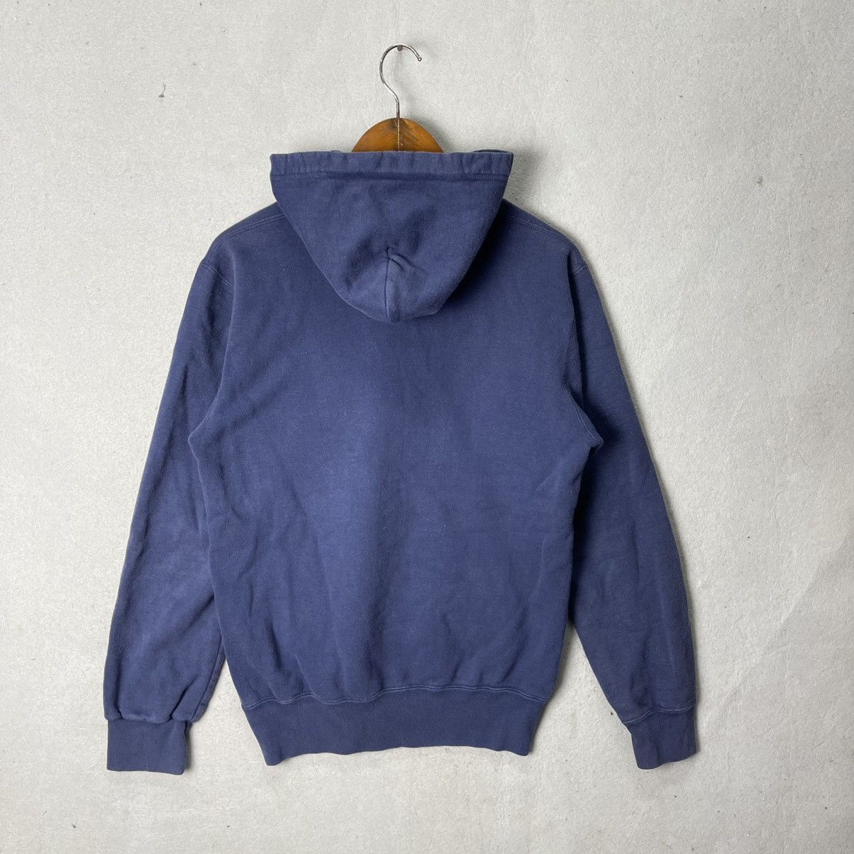 Blue Blue Japan Blue Blue Japan Indigo Navy Hoodie Japan Streetwear Size US M / EU 48-50 / 2 - 7 Thumbnail