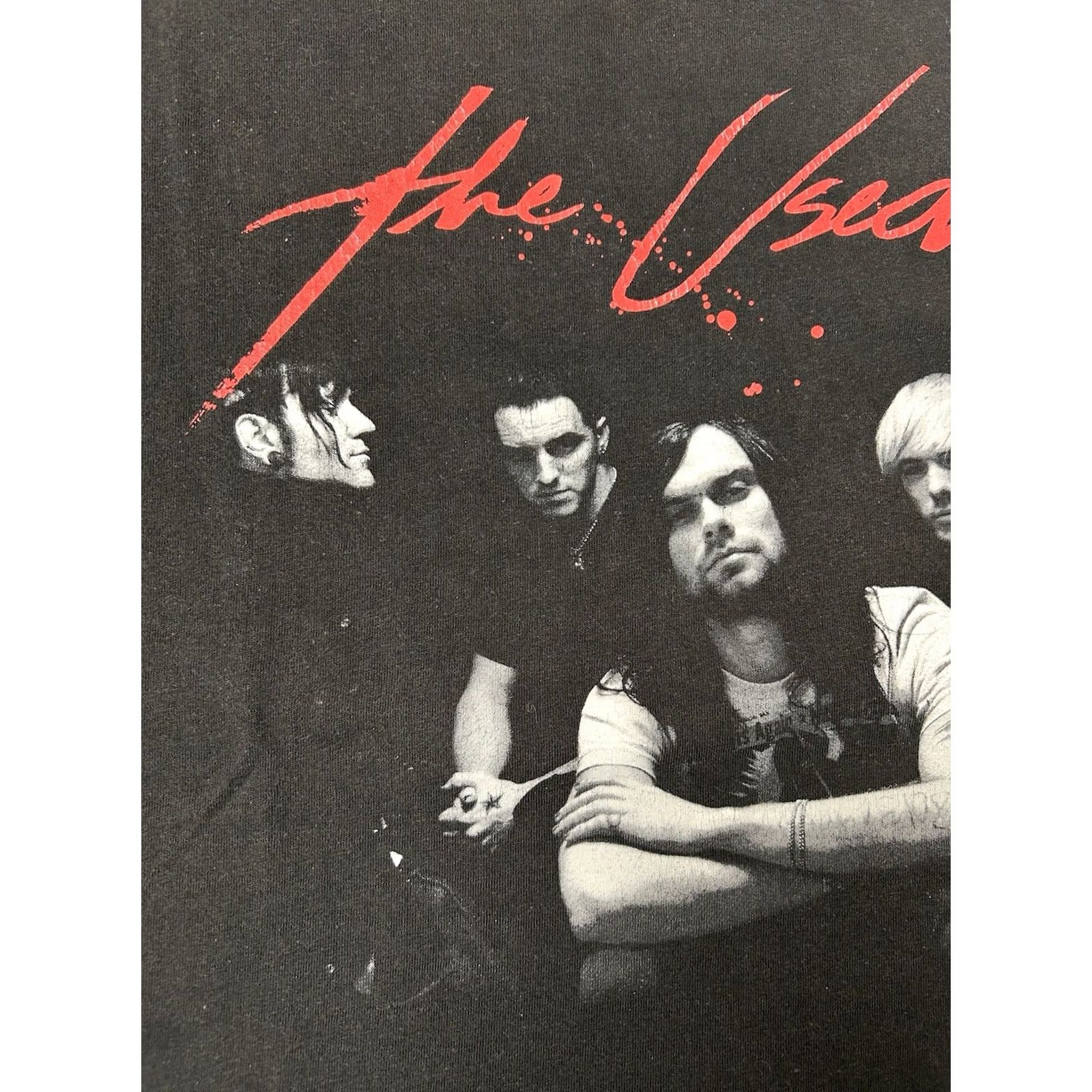 Vintage VINTAGE The Used In Love & Death Album Promo Emo Punk Band Tee XL Black 00s Size US XL / EU 56 / 4 - 4 Thumbnail