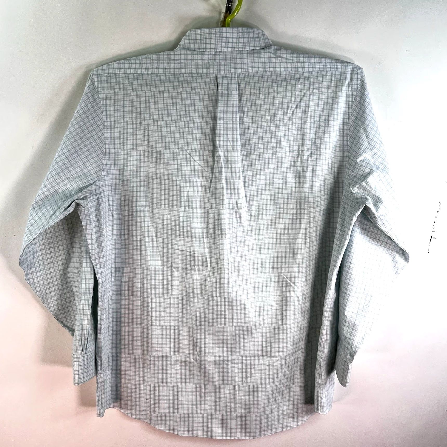 Brooks Brothers Brooks Brothers Regent Checked Button-Up Shirt Mens Size 17.5 34/35 Size US XL / EU 56 / 4 - 7 Thumbnail