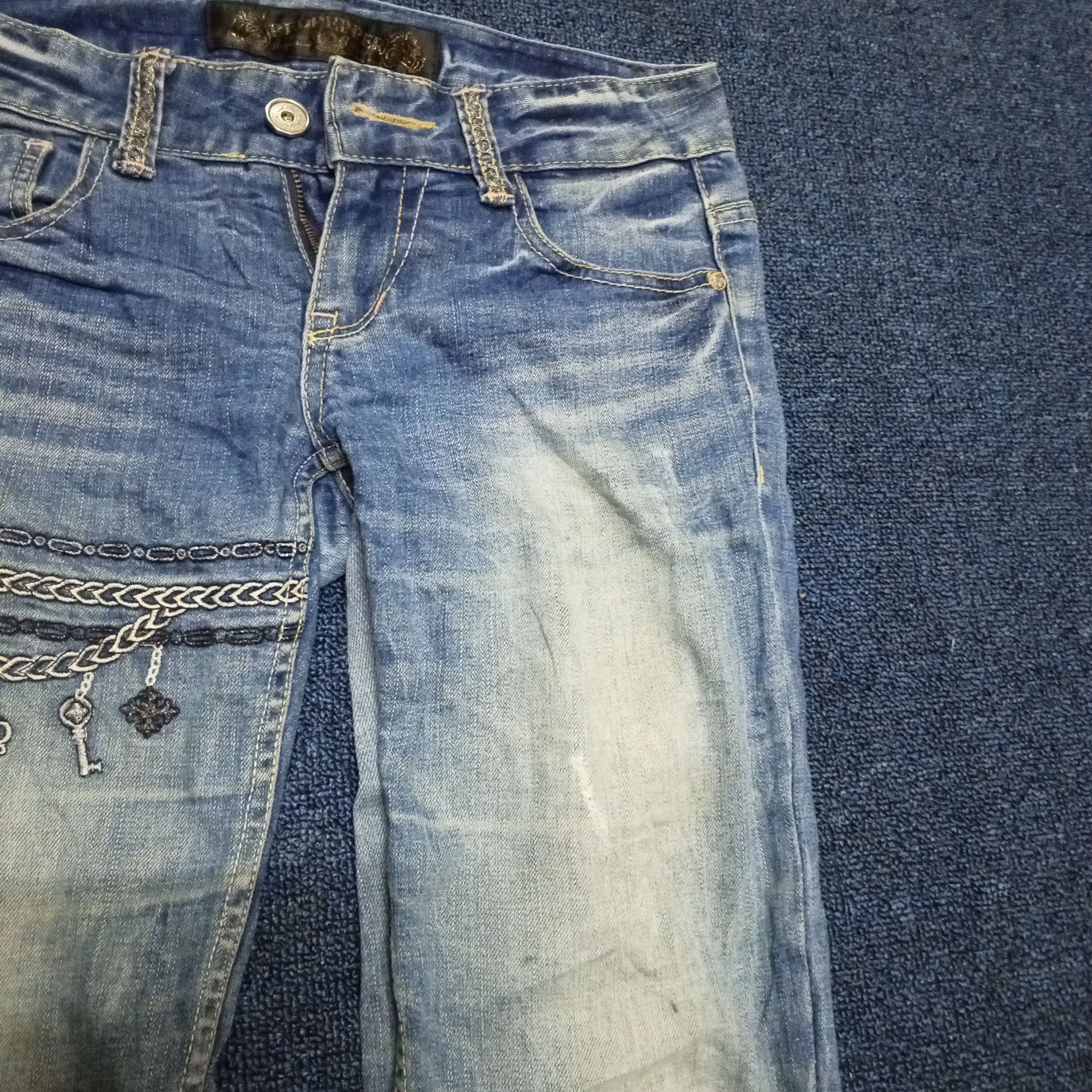 Japanese Brand × Vintage SHORTS PANTS JEANS RED PEPPER Size 30" / US 8 / IT 44 - 3 Thumbnail