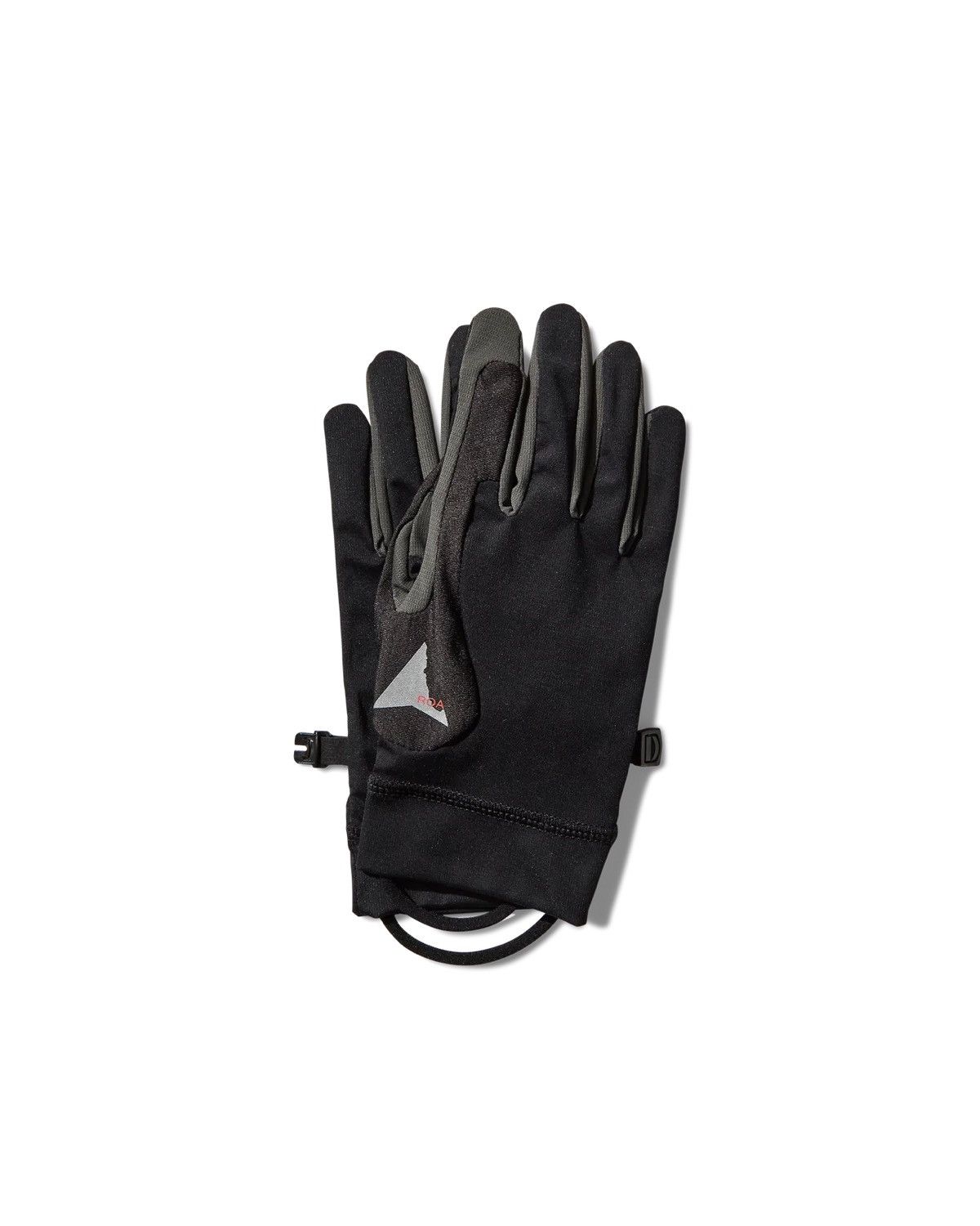 ROA ($120) Roa Andie Unisex Base Layer Gloves in Black/Grey Size ONE SIZE - 1 Thumbnail