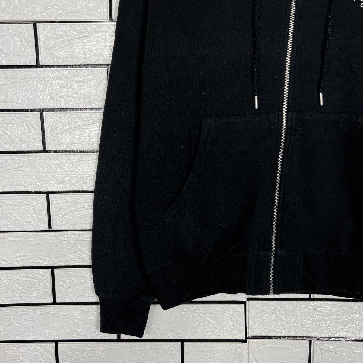 Japanese Brand MARK GONZALES Artwork Collection Zipper Hoodies #4187-C191 Size US M / EU 48-50 / 2 - 9 Thumbnail