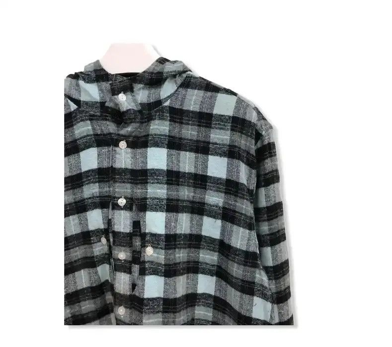 Flannel × Vintage Vintage Flannel Hoodies Shirt 👕 Size US M / EU 48-50 / 2 - 2 Thumbnail