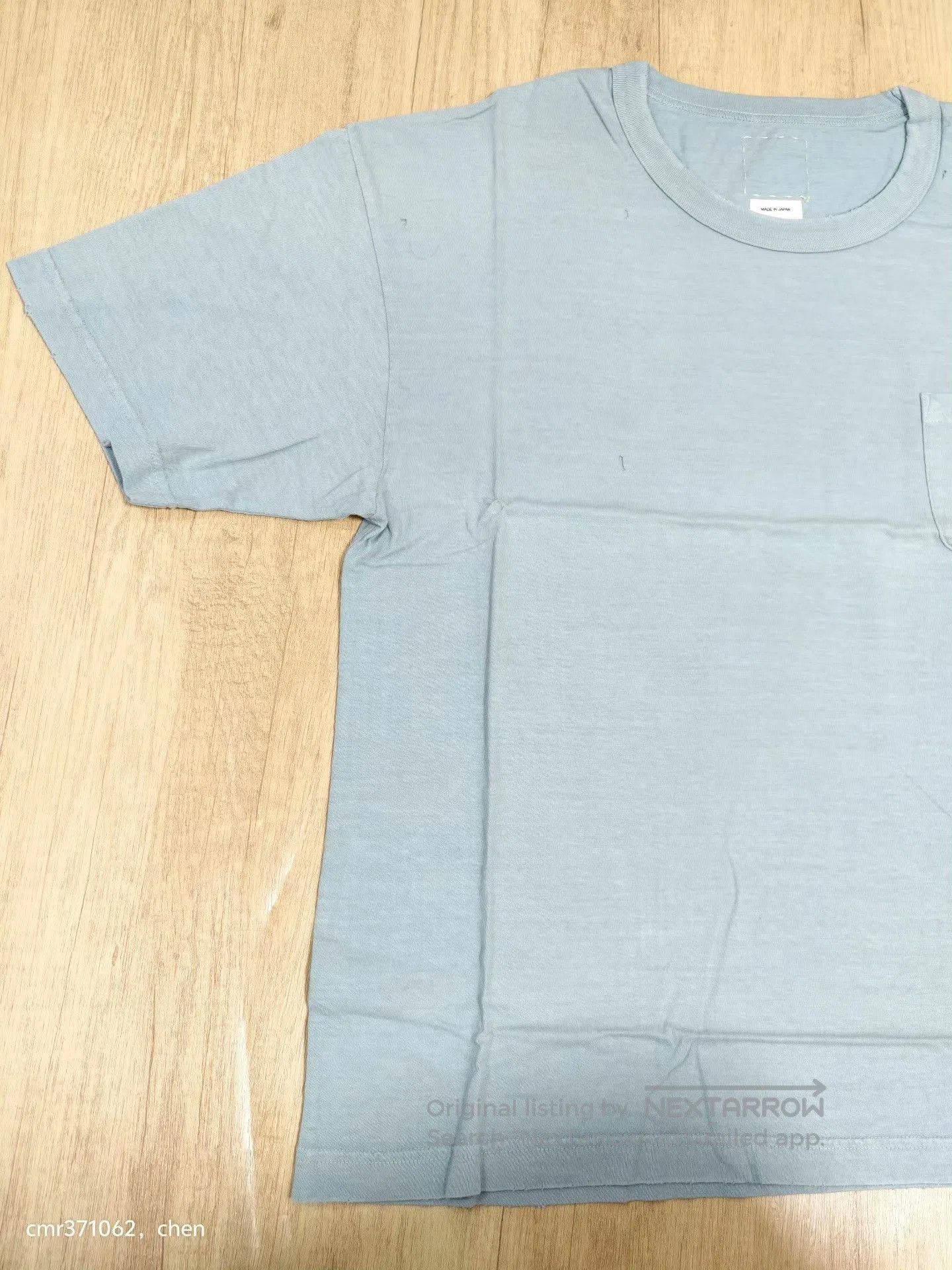 Visvim VISVIM 22SS AMPLUS TEE S/S. Size US M / EU 48-50 / 2 - 2 Thumbnail