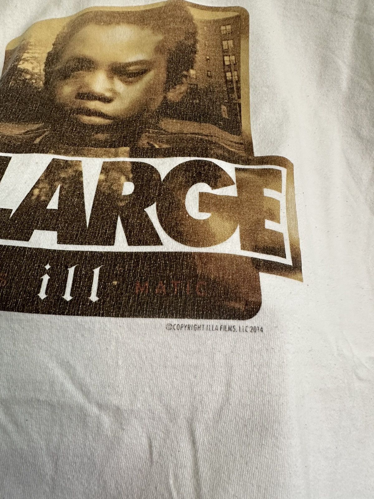 Rap Tees × Vintage × X-LARGE Vintage Y2K X-Large NAS Raptees Streetwear Tshirt Size US M / EU 48-50 / 2 - 4 Thumbnail