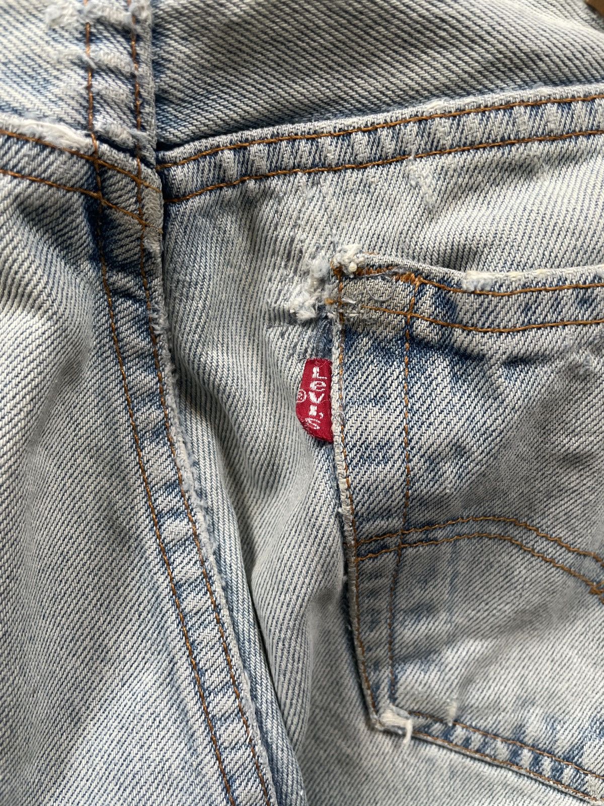 Levi's × Levi's Vintage Clothing × Vintage Vintage Levis 501xx Crazy Rare Pants Size US 32 / EU 48 - 14 Thumbnail