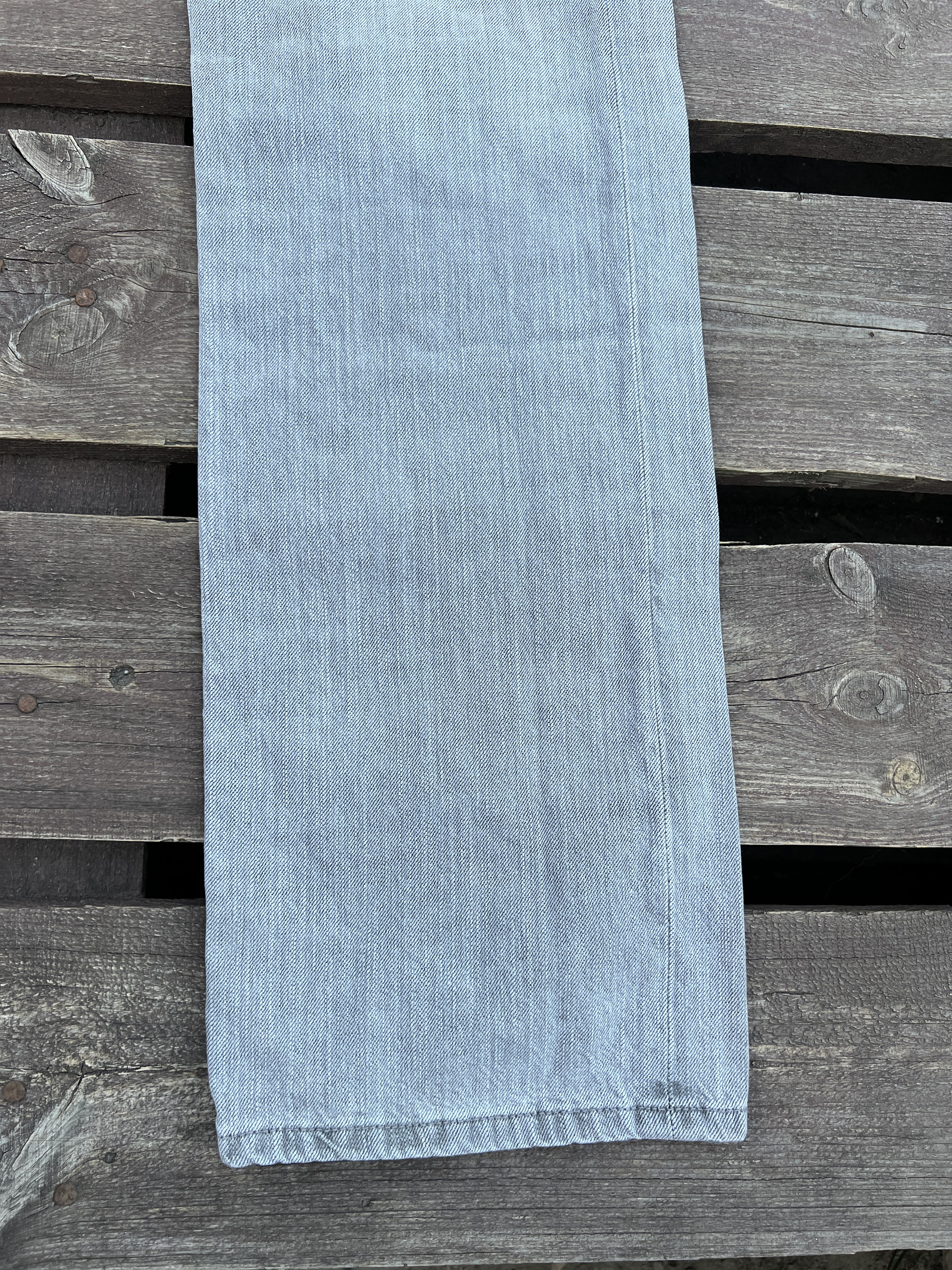 Levi's Levis 501 Vintage Gray Denim Jeans Size W33 L36 Size US 33 - 19 Thumbnail