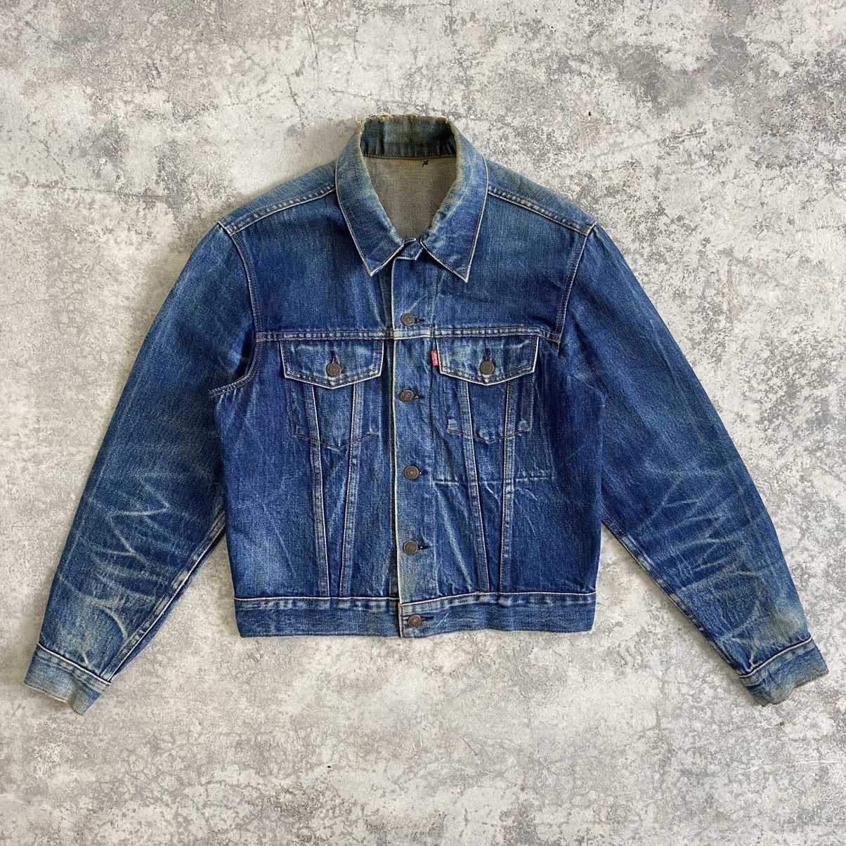 Levi's VTG 70’s Levi’s Type 3 Faded Honeycomb Trucker Denim Jacket Size US S / EU 44-46 / 1 - 3 Thumbnail