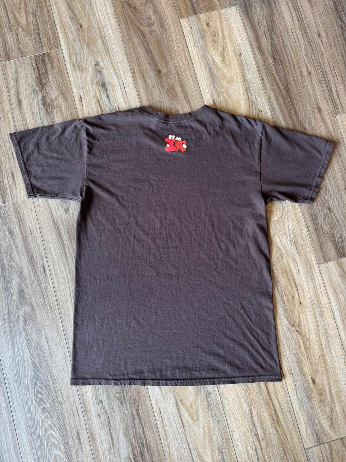 Kaws Kaws x Infinite Archives ‘Rebuild’ T Shirt Brown Size L Size US L / EU 52-54 / 3 - 3 Thumbnail