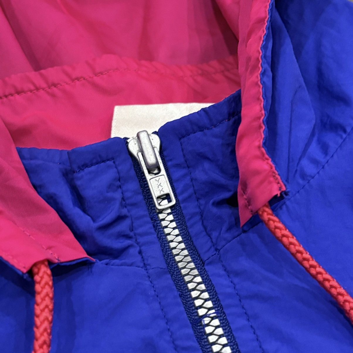 Nike Vintage 90s Nike International Half-Zip Hooded Windbreaker Size US L / EU 52-54 / 3 - 6 Thumbnail