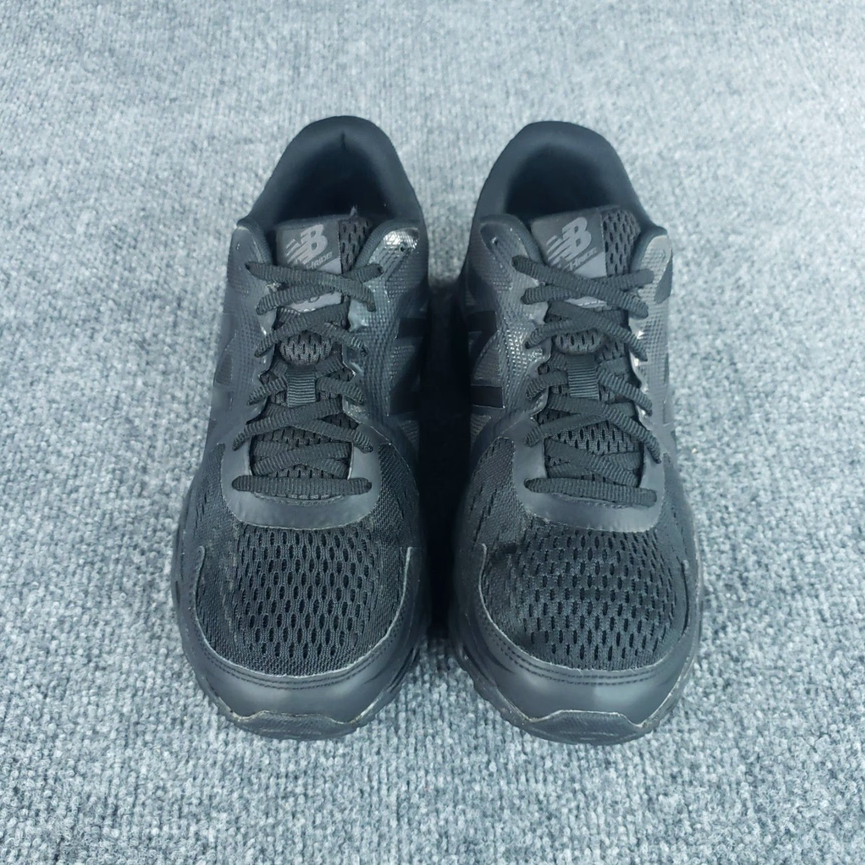 New Balance New Balance 680 V4 Womens Running Shoes Black 10.5 B Width Lace Up Athletic Sneakers Size US 8.5 / IT 38.5 - 3 Thumbnail