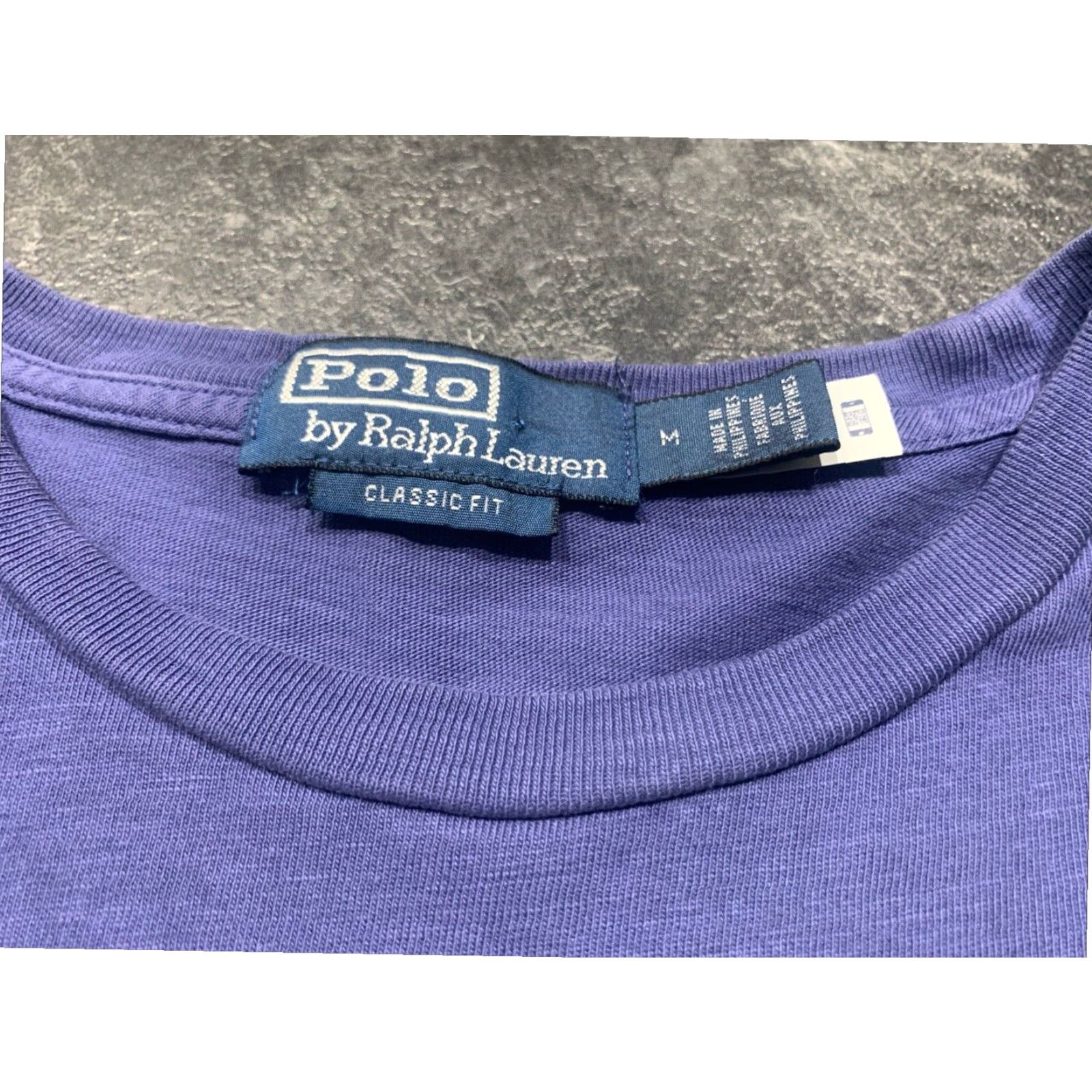 Polo Ralph Lauren Polo Ralph Lauren Blue Classic Fit Short Sleeve T-Shirt Mens M Cotton Size US M / EU 48-50 / 2 - 4 Thumbnail