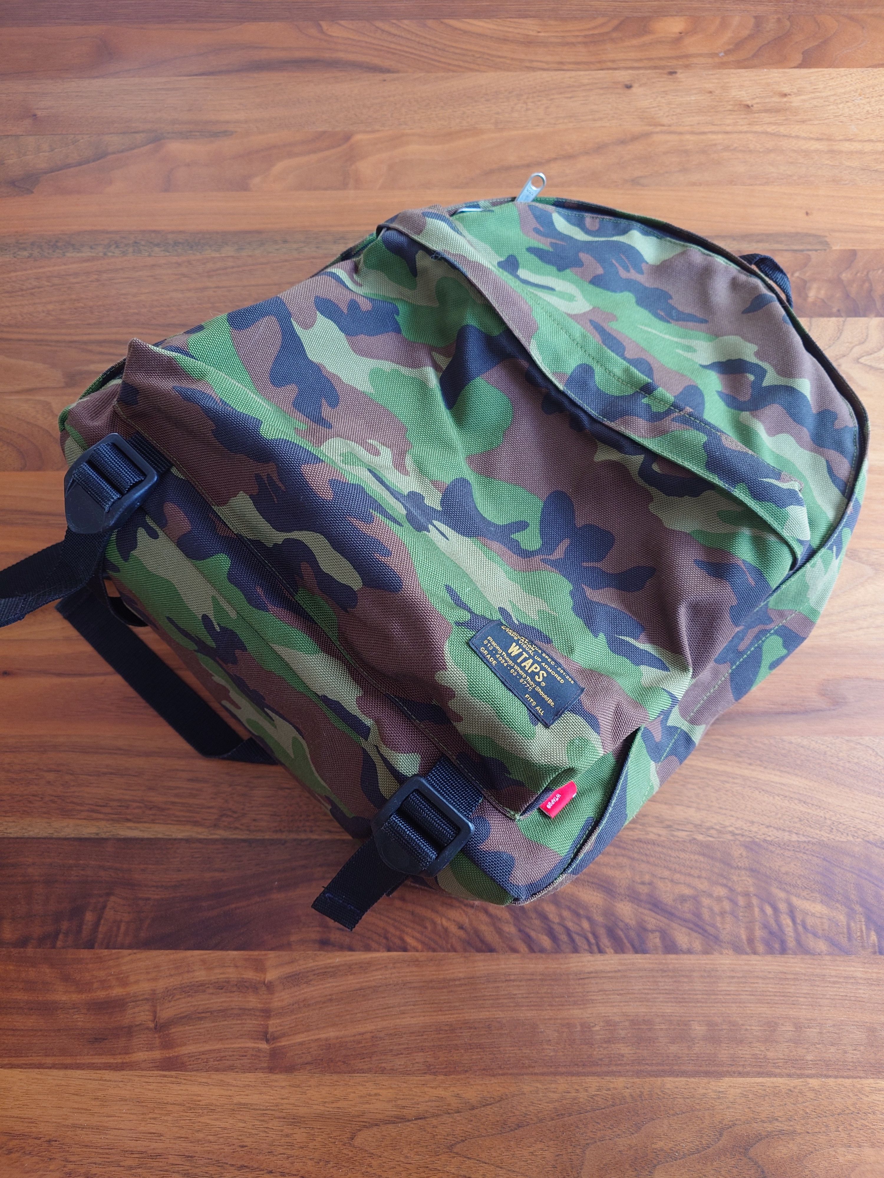 Wtaps WTAPS Cordura backpack Camo Size ONE SIZE - 1 Thumbnail