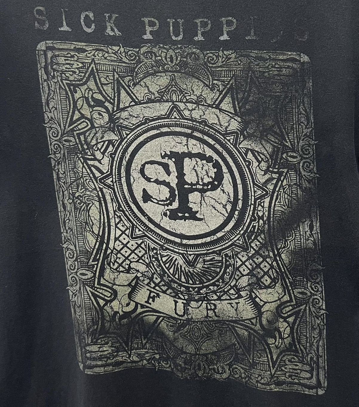Band Tees VINTAGE SICK PUPPI3S FURY LIVE/ UNLEASED TOUR SHIRT Size US M / EU 48-50 / 2 - 3 Thumbnail