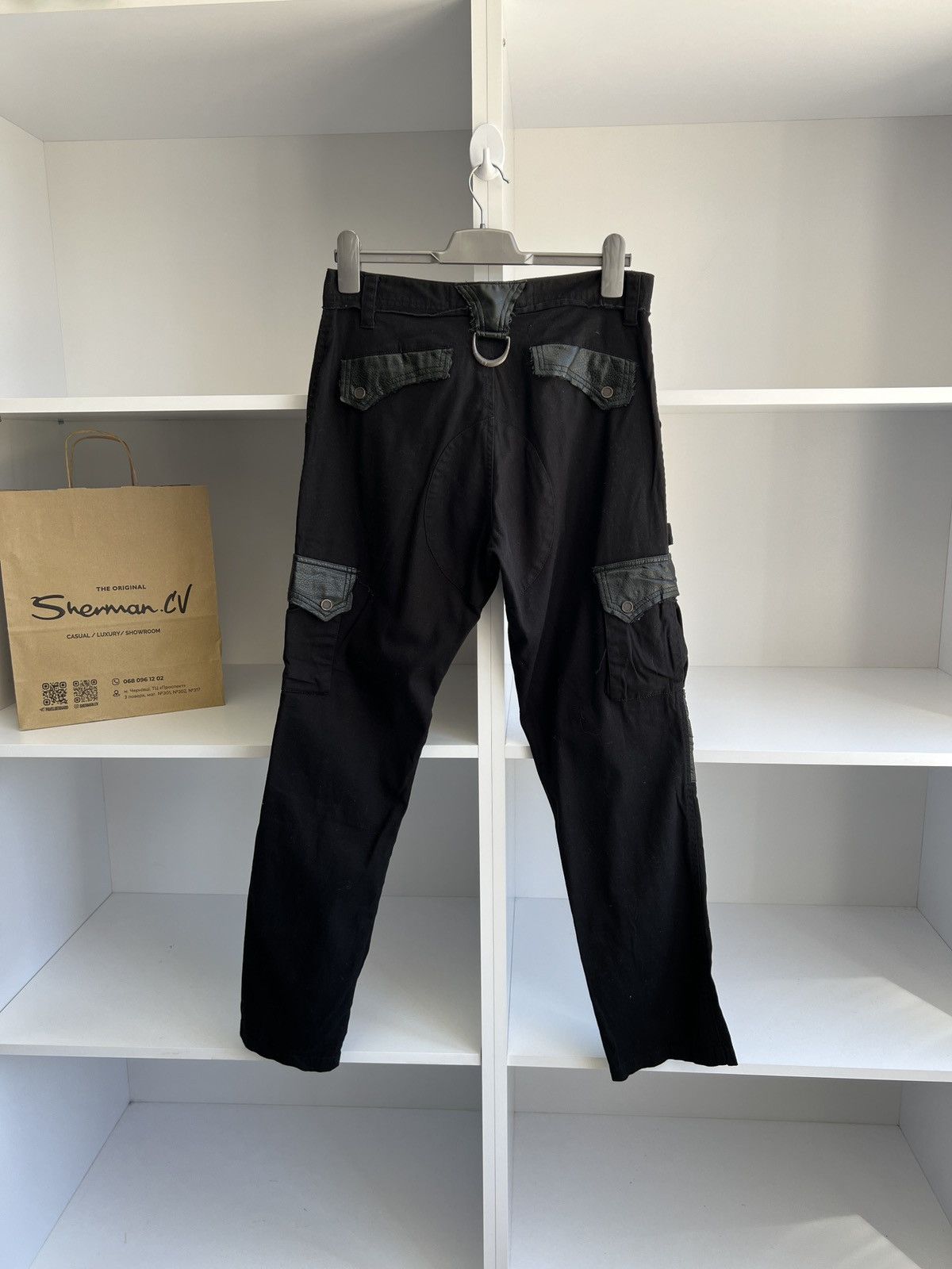 Lip Service × Vintage Lip Service Pants Men's Y2K Grunge Punk Cargo Vintage Goth Size US 34 / EU 50 - 12 Thumbnail
