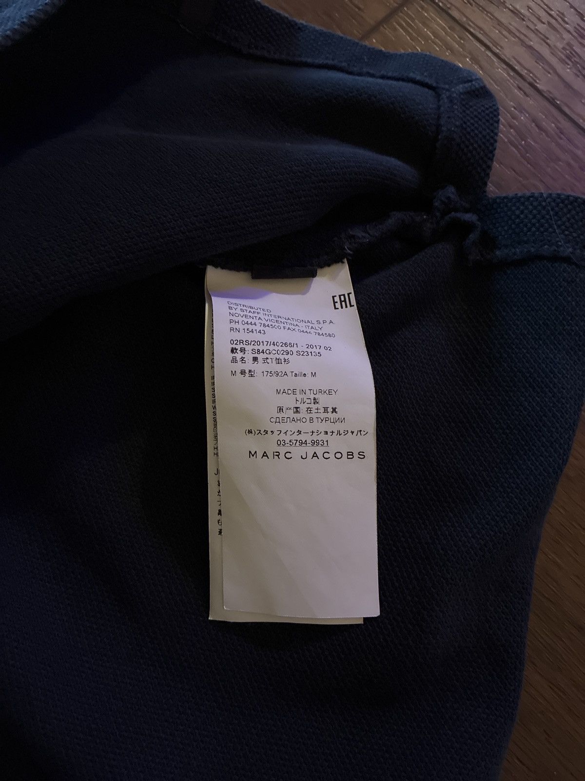 Marc Jacobs Marc Jacobs Stinky Rat Polo Size US S / EU 44-46 / 1 - 4 Thumbnail