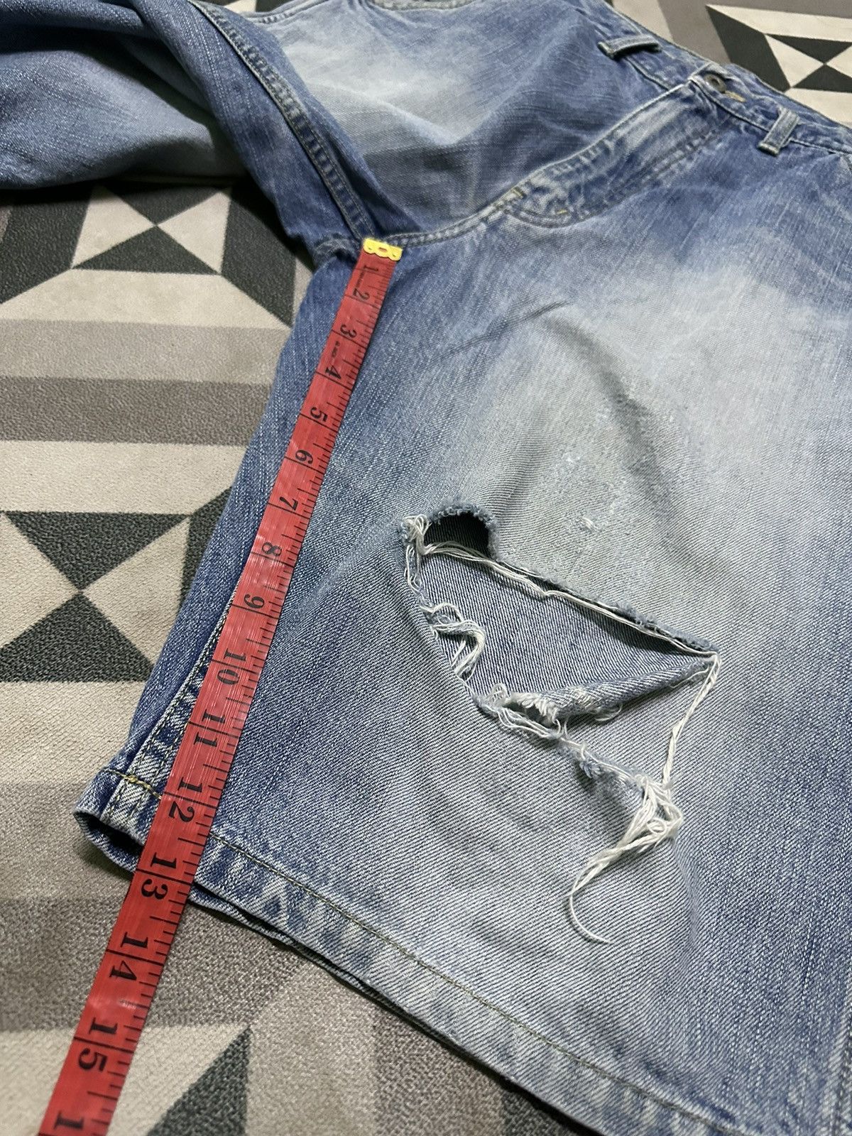 MasterPiece Master piece denim shortpants Size US 34 / EU 50 - 13 Thumbnail