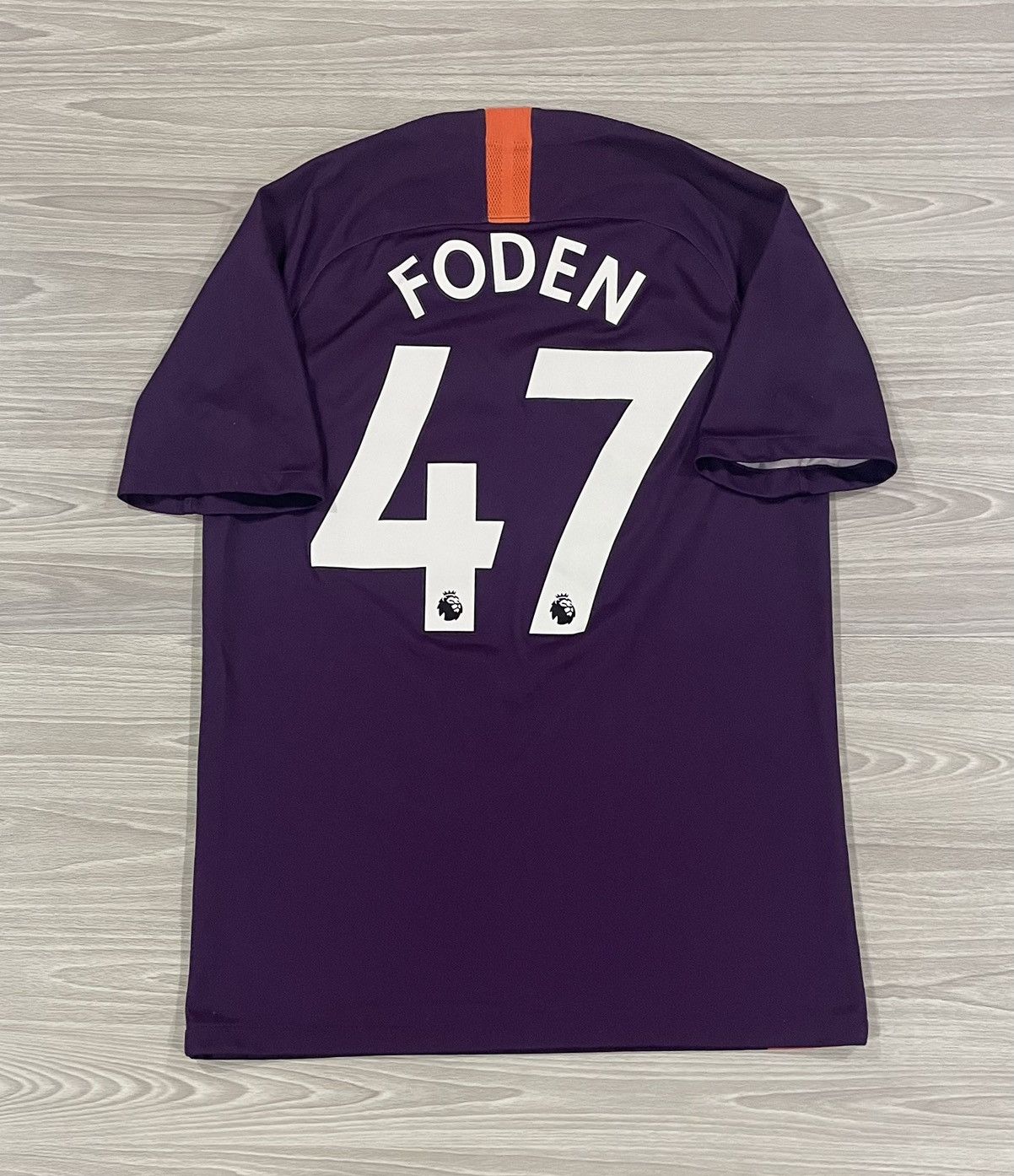 Nike Nike 2017/18 Foden #47 Manchester City Jersey Men’s Small Size US S / EU 44-46 / 1 - 1 Thumbnail