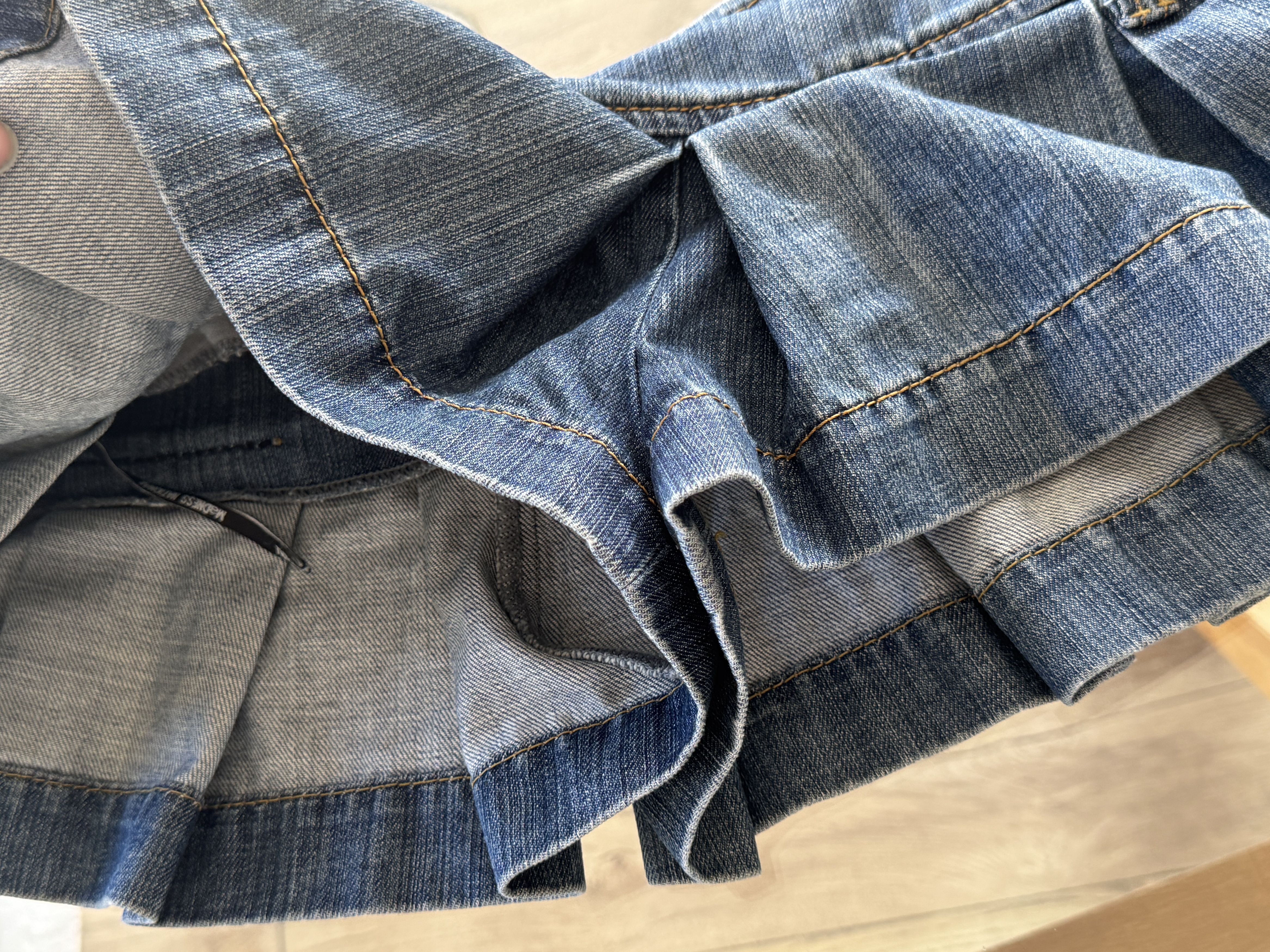 Other denim skirt japanese Size 34" / US 12 / IT 48 - 3 Thumbnail