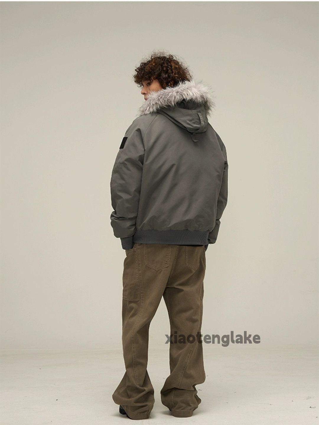 Vintage Unisex outdoor utility sports bomber hiphop jacket Size US XXL / EU 58 / 5 - 8 Thumbnail