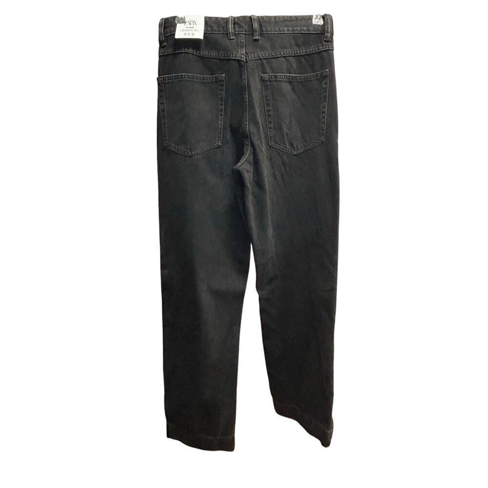 Zara Nwt-Zara - flared zippers jeans -31 Size US 31 - 8 Thumbnail