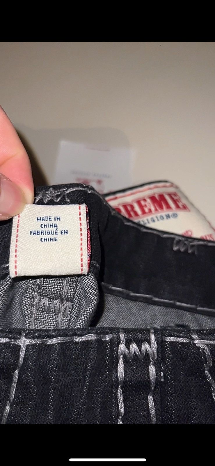 Supreme × True Religion Supreme X True Religion Patchwork Denim Size US 30 / EU 46 - 9 Thumbnail