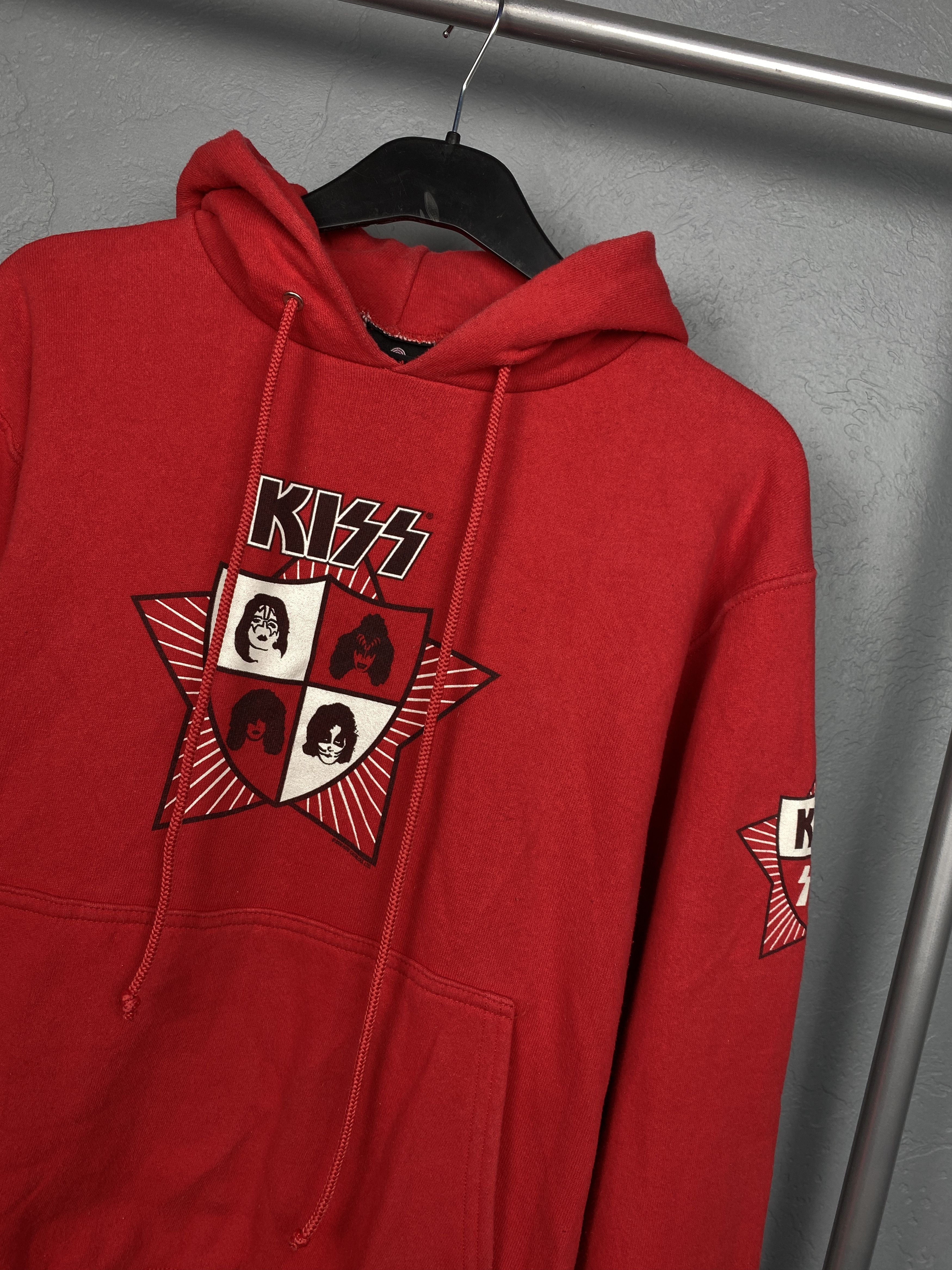 KISS × Vintage Kiss Rock Band 90s Vintage Hoodie Size US S / EU 44-46 / 1 - 2 Thumbnail