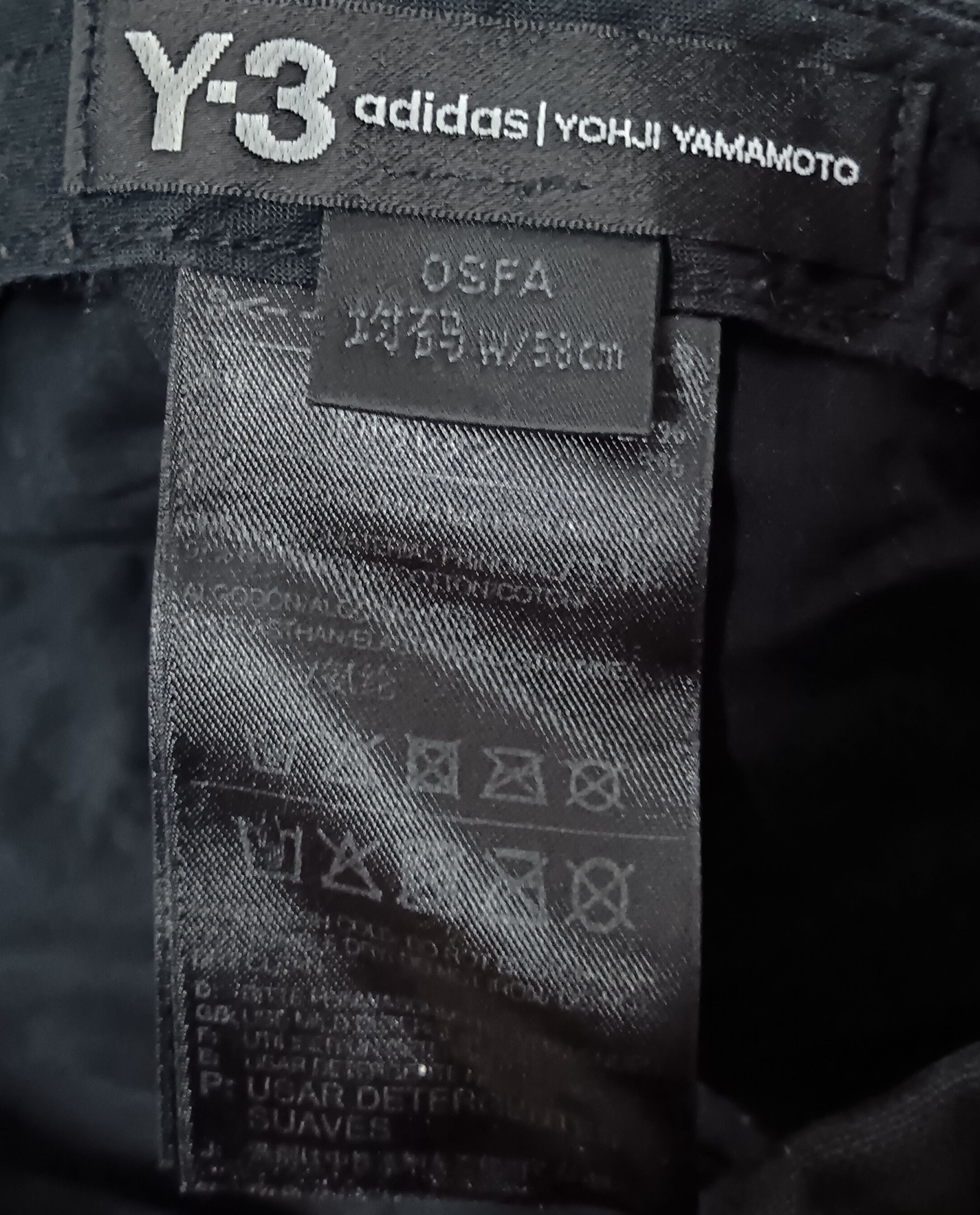 Y-3 Y3 ADIDAS YOHJI YAMAMOTO HAT WITH DUST BAG Size ONE SIZE - 3 Thumbnail