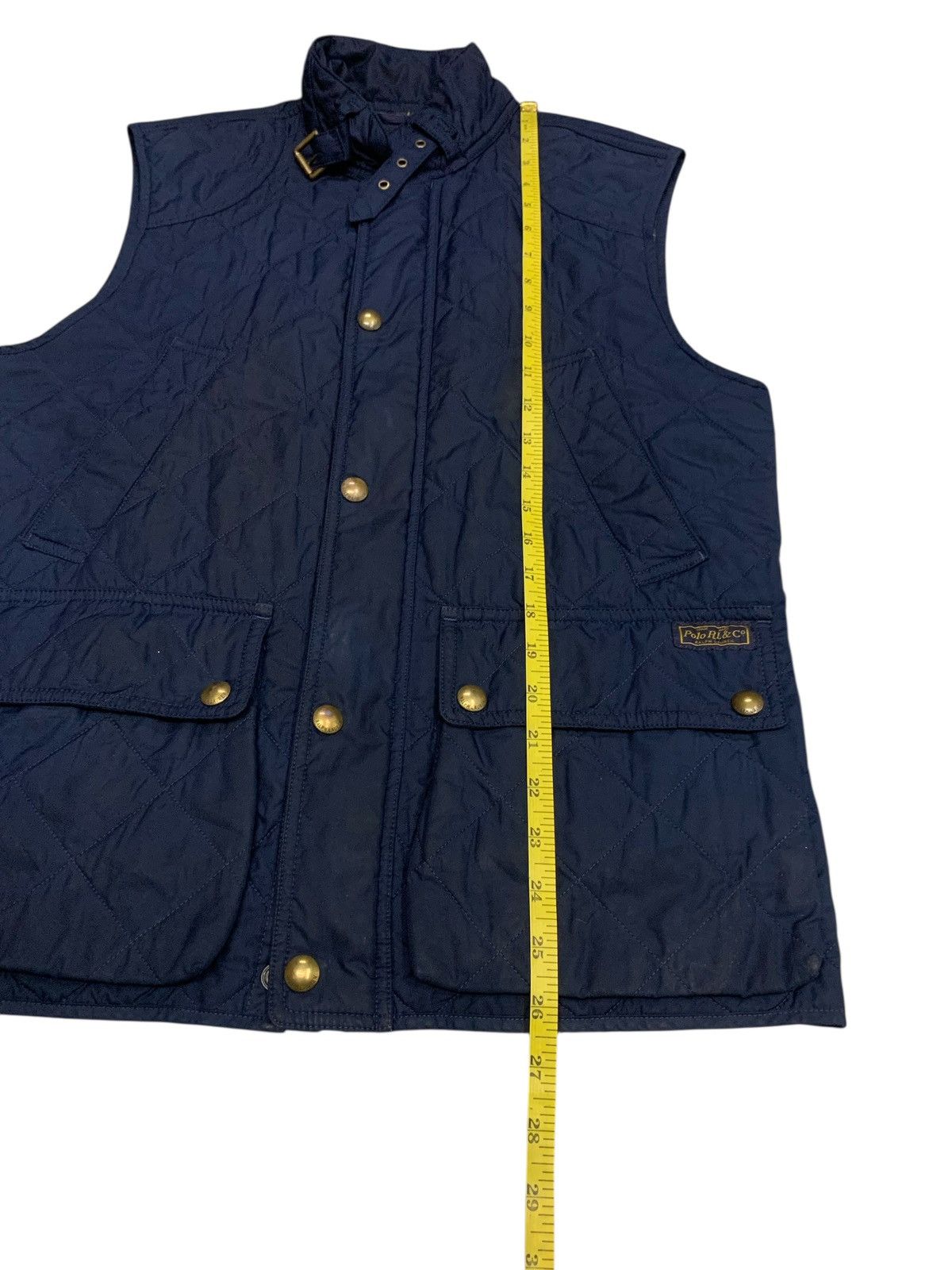 Polo Ralph Lauren Rare Polo Ralph Lauren Vests Puffer Zipper Down Jacket Size US S / EU 44-46 / 1 - 14 Thumbnail