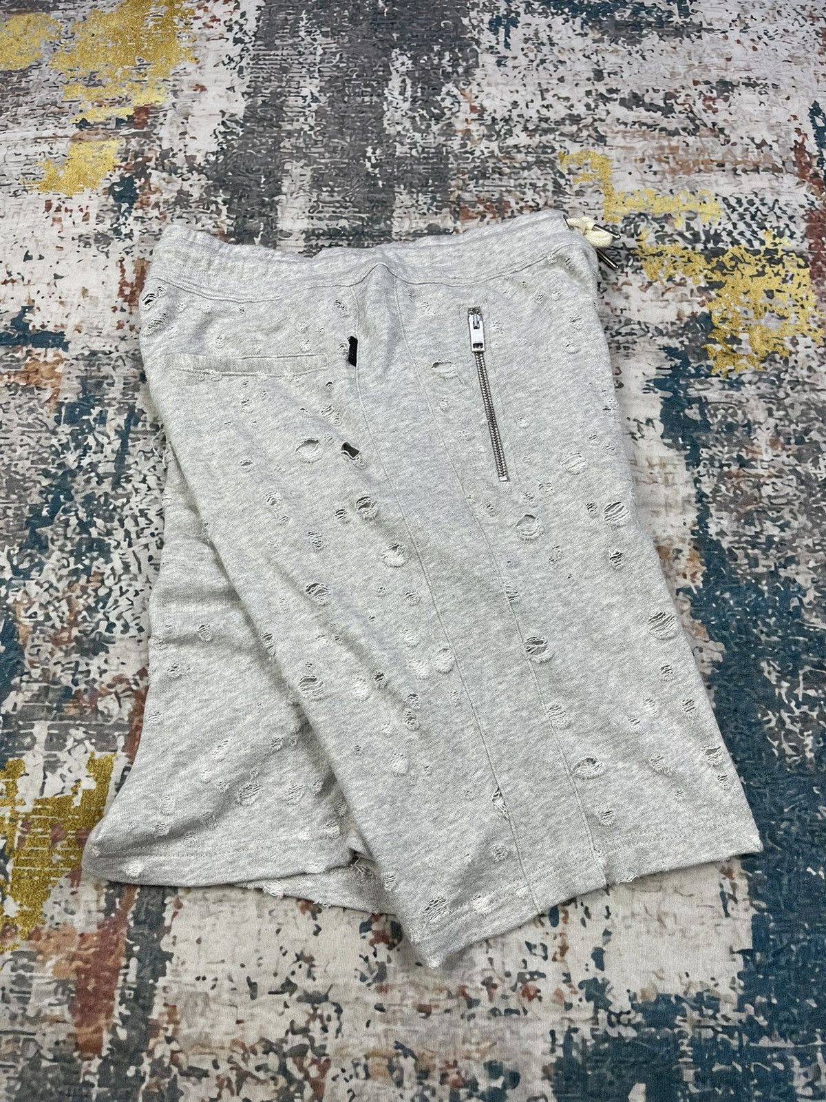 Diesel Steals🔥Diesel Distressed Ripped Short Pants Size US 30 / EU 46 - 1 Thumbnail